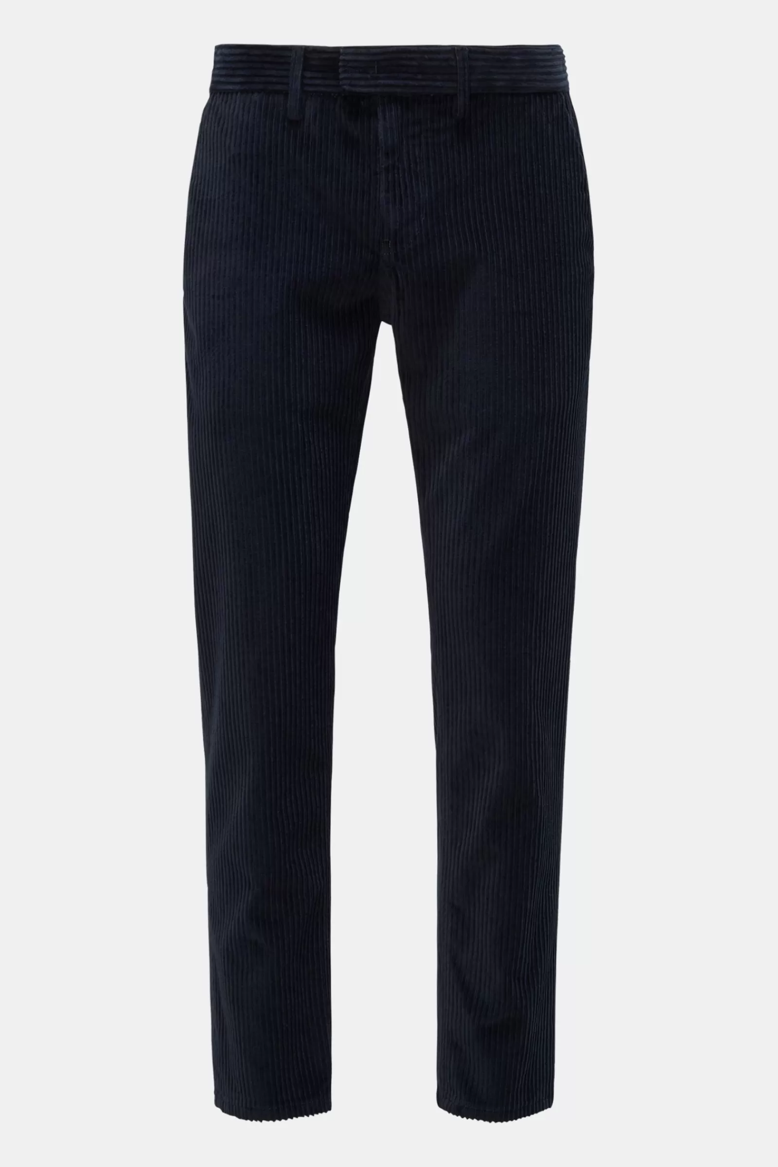 Corduroy Trousers 'Pablo' Dark Navy>Dondup Cheap