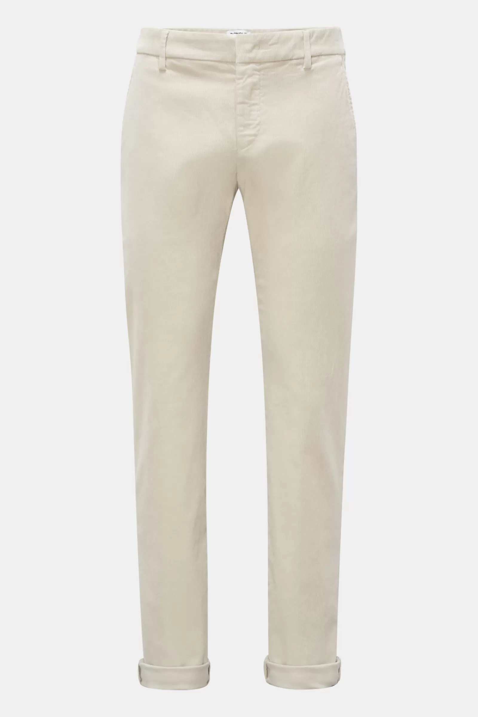 Corduroy Trousers 'spiritissimo' Beige>Dondup Outlet