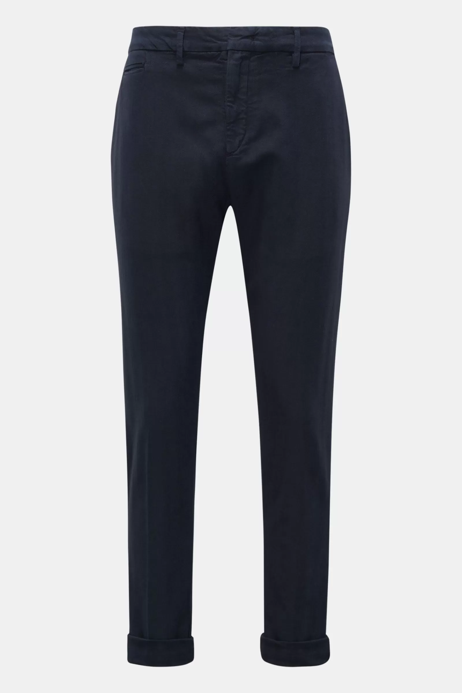 Cotton Trousers 'Joe' Dark Blue>Dondup Shop