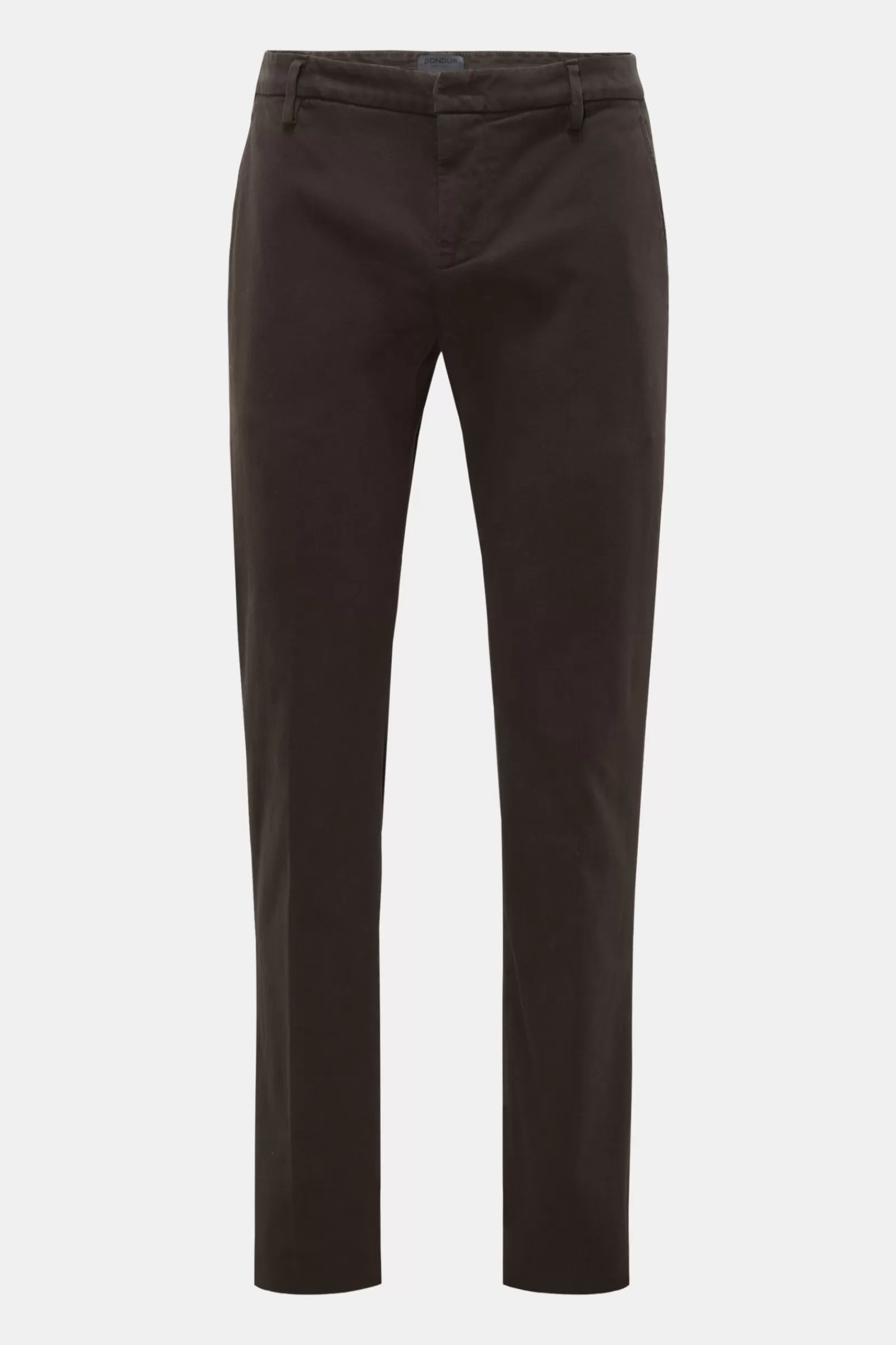 Cotton Trousers 'spiritissimo' Anthracite>Dondup Best