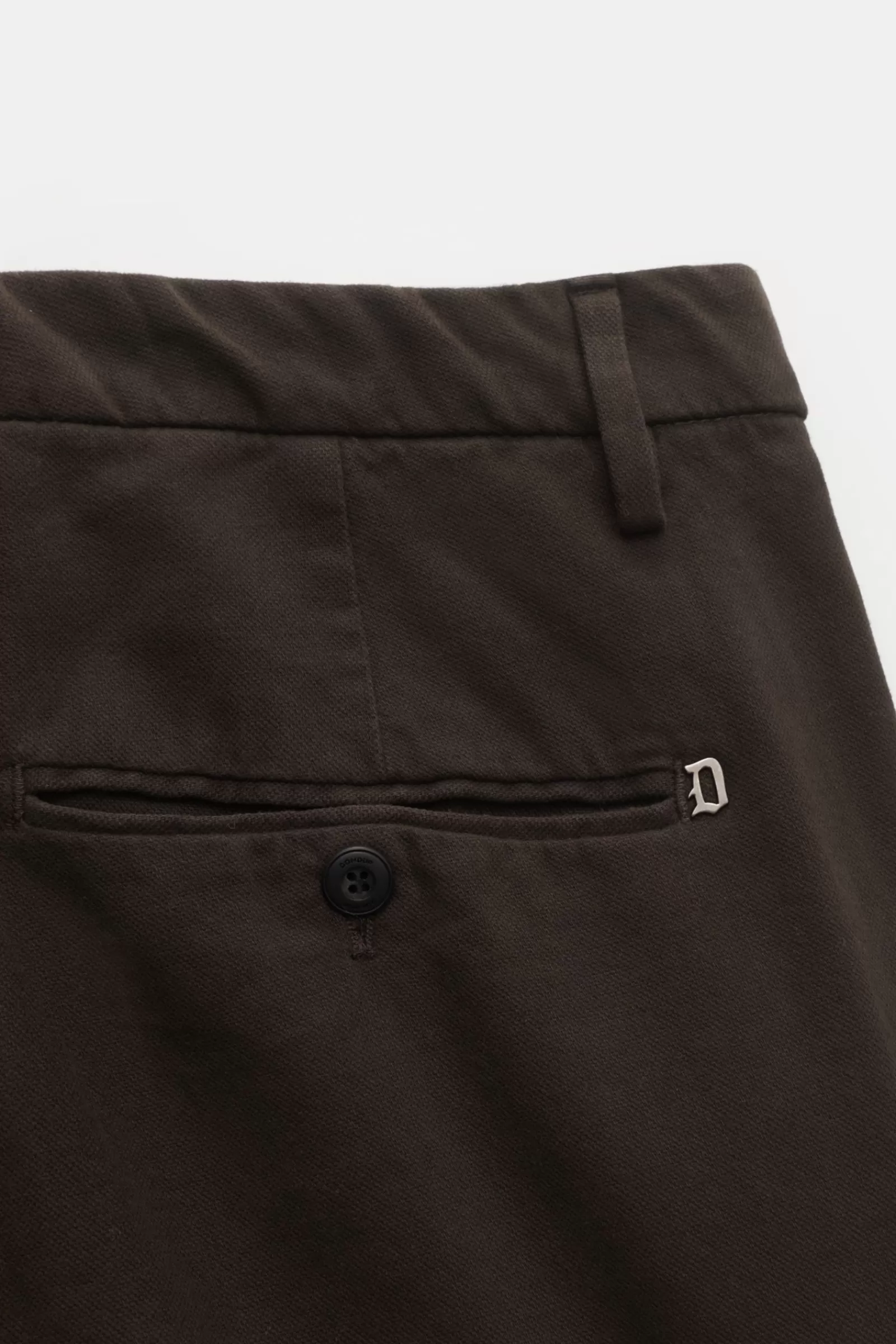 Cotton Trousers 'spiritissimo' Anthracite>Dondup Best