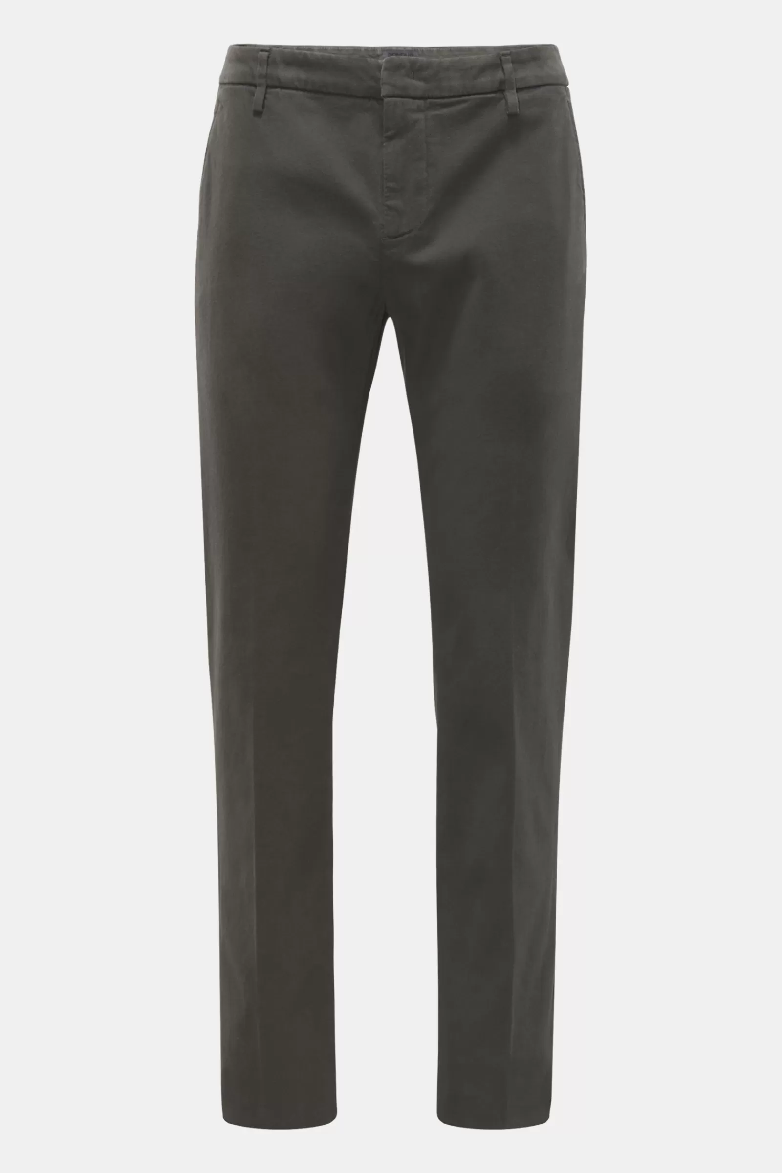 Cotton Trousers 'spiritissimo' Grey>Dondup Cheap