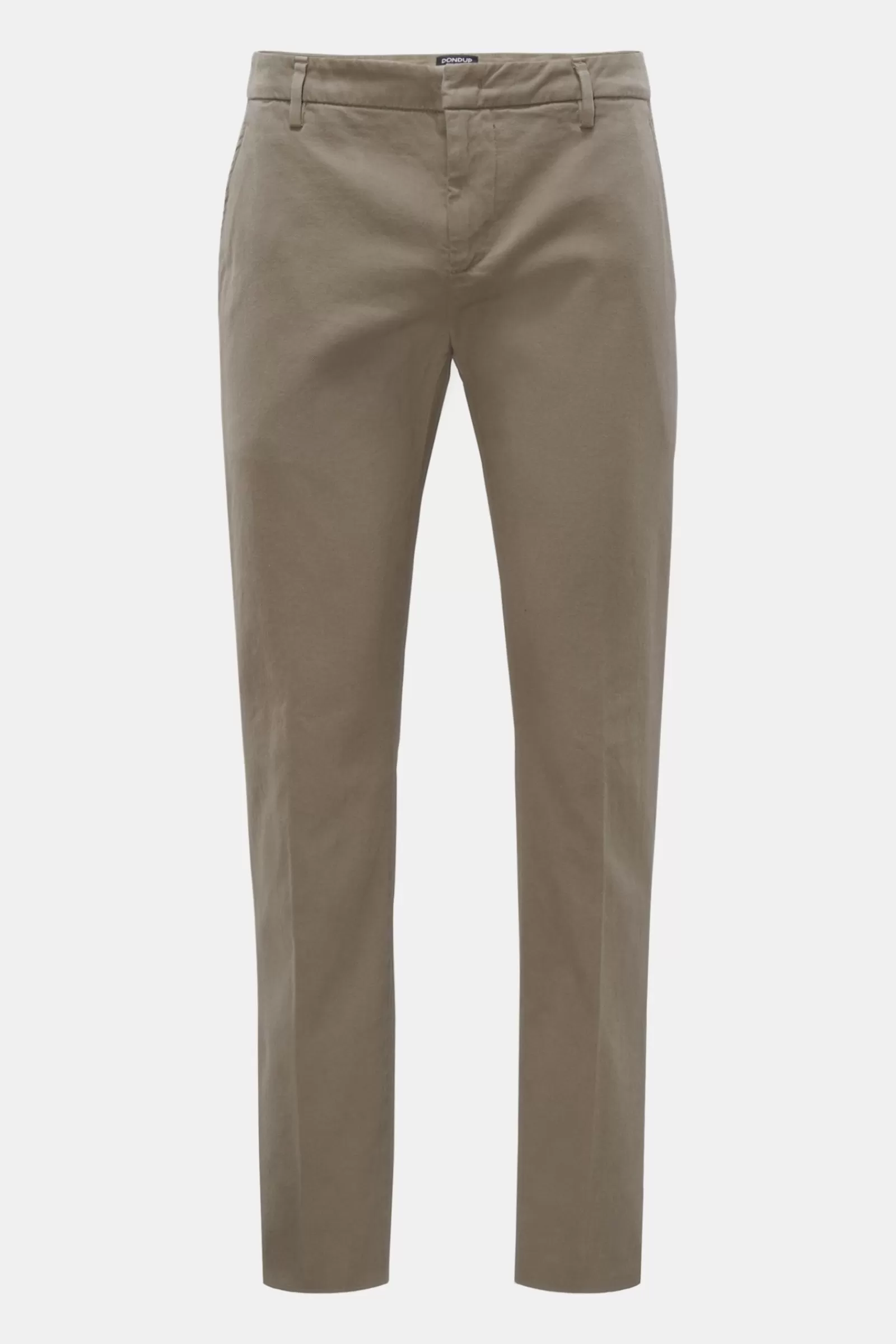 Cotton Trousers 'spiritissimo' Grey-Green>Dondup Store