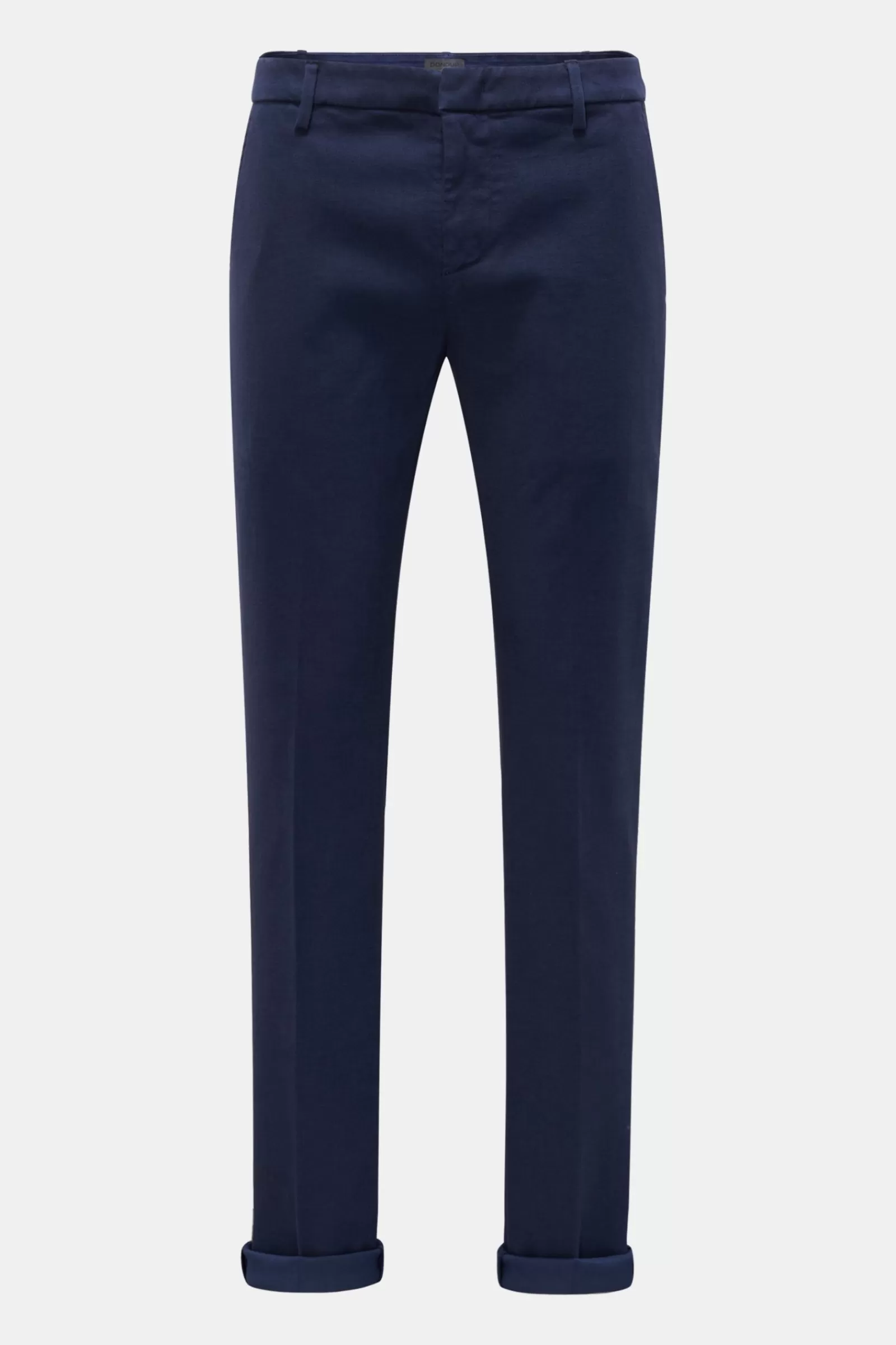 Cotton Trousers 'spiritissimo' Navy>Dondup New