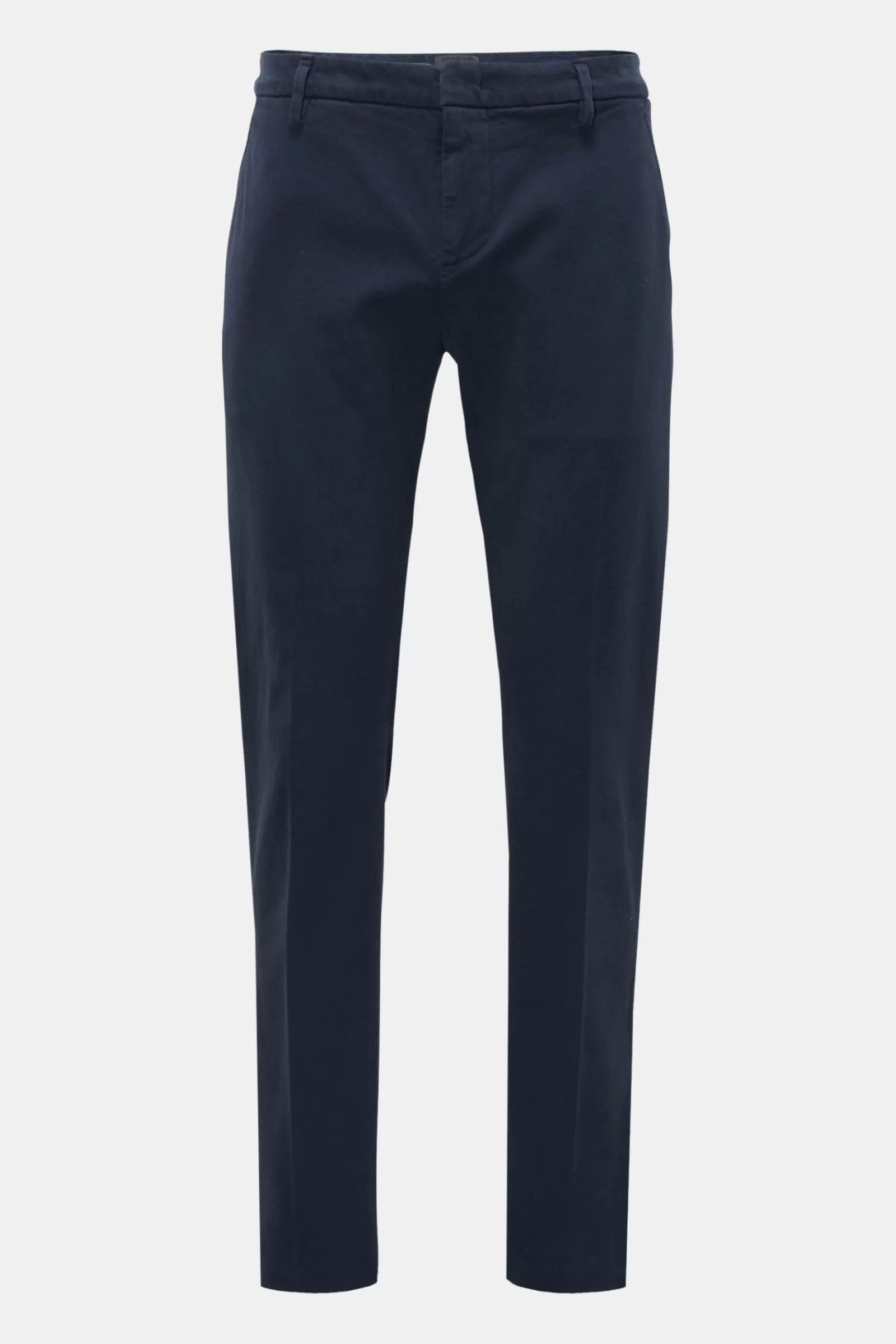 Cotton Trousers 'spiritissimo' Navy>Dondup Best Sale