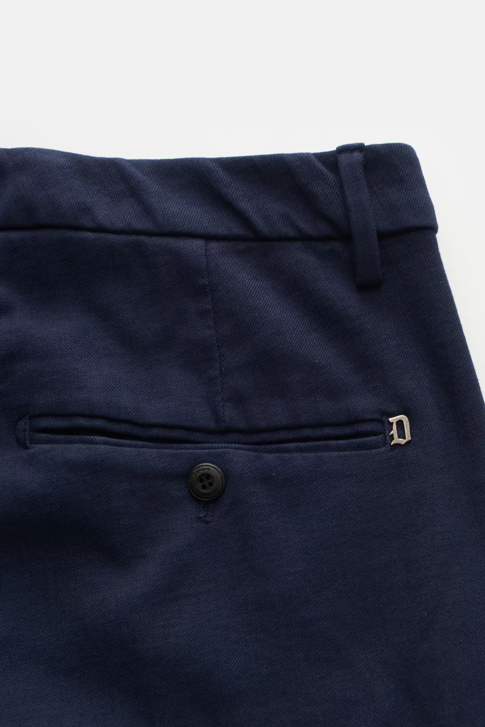 Cotton Trousers 'spiritissimo' Navy>Dondup New