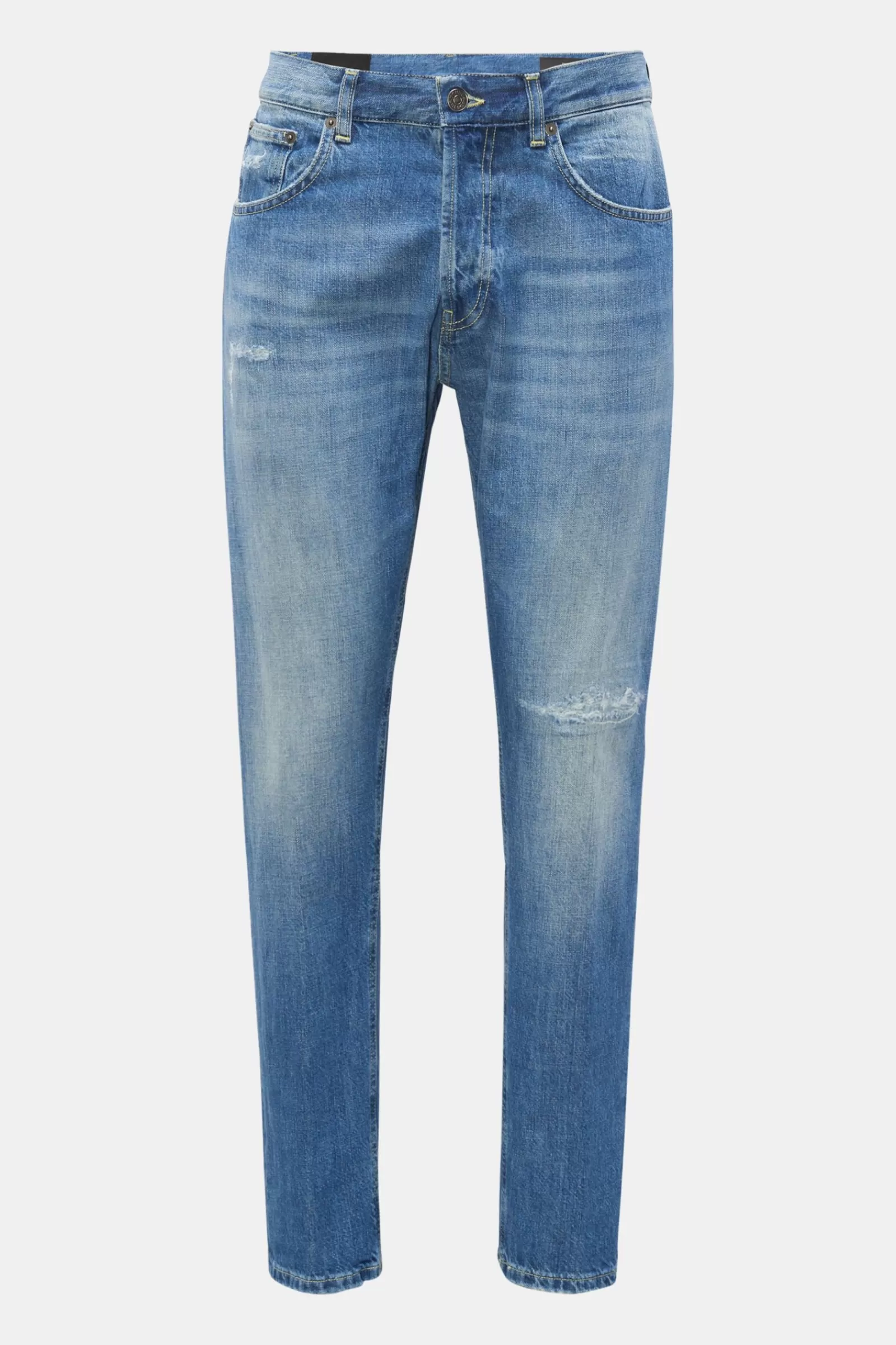 Jeans 'Dian Carrot Slim Fit' Smoky Blue>Dondup Hot