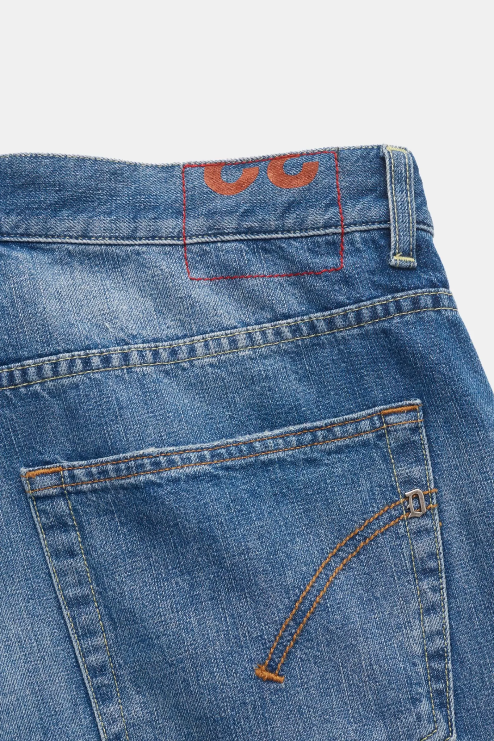 Jeans 'Dian Carrot Slim Fit' Smoky Blue>Dondup Hot