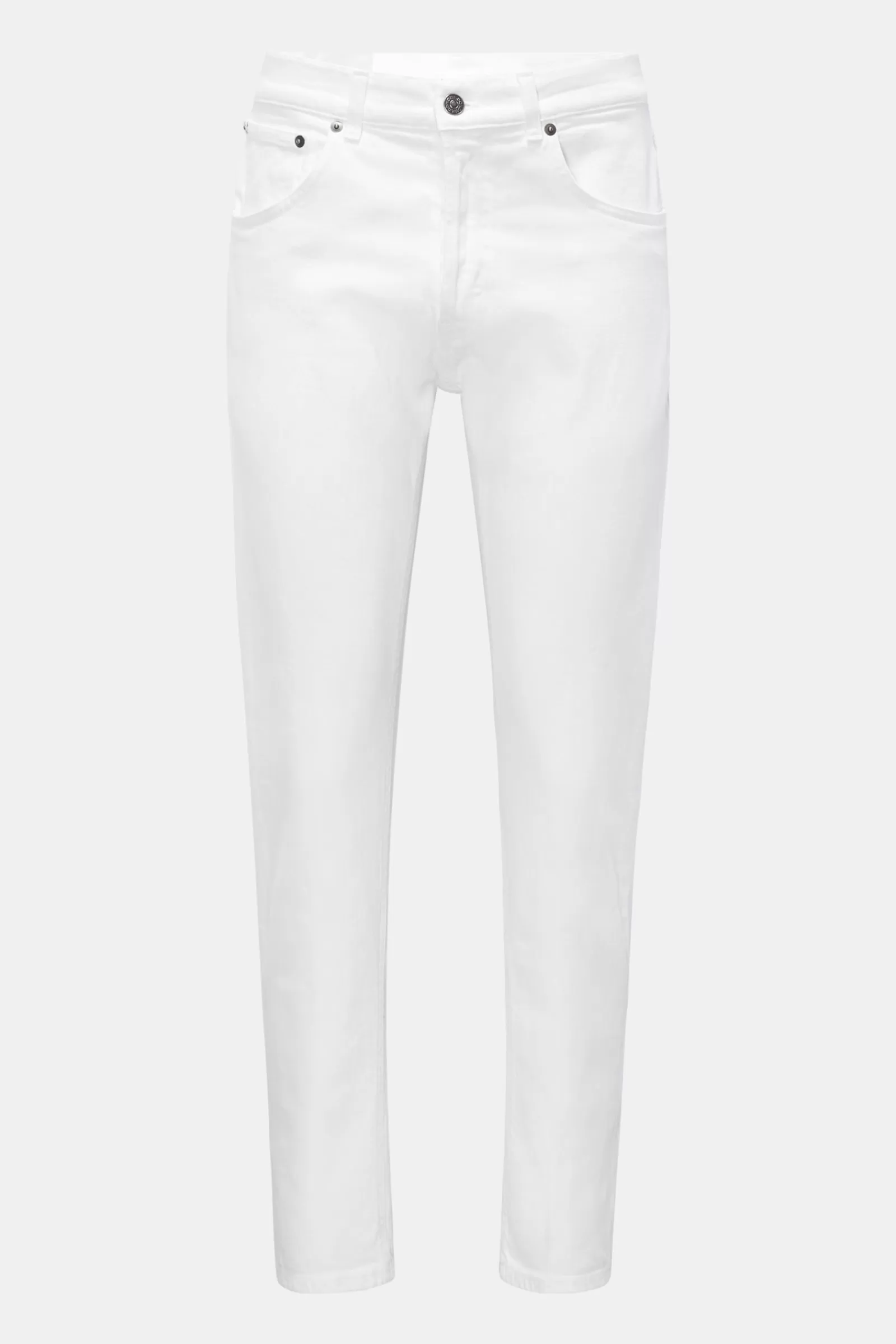 Jeans 'Dian Carrot Slim Fit' White>Dondup Flash Sale