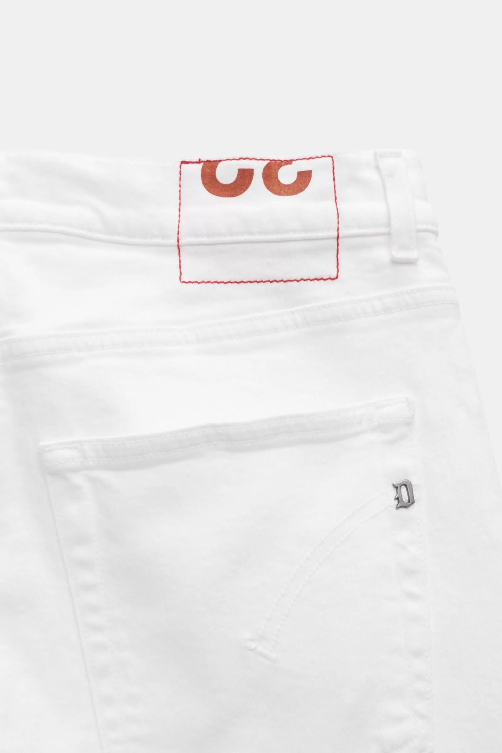 Jeans 'Dian Carrot Slim Fit' White>Dondup Flash Sale