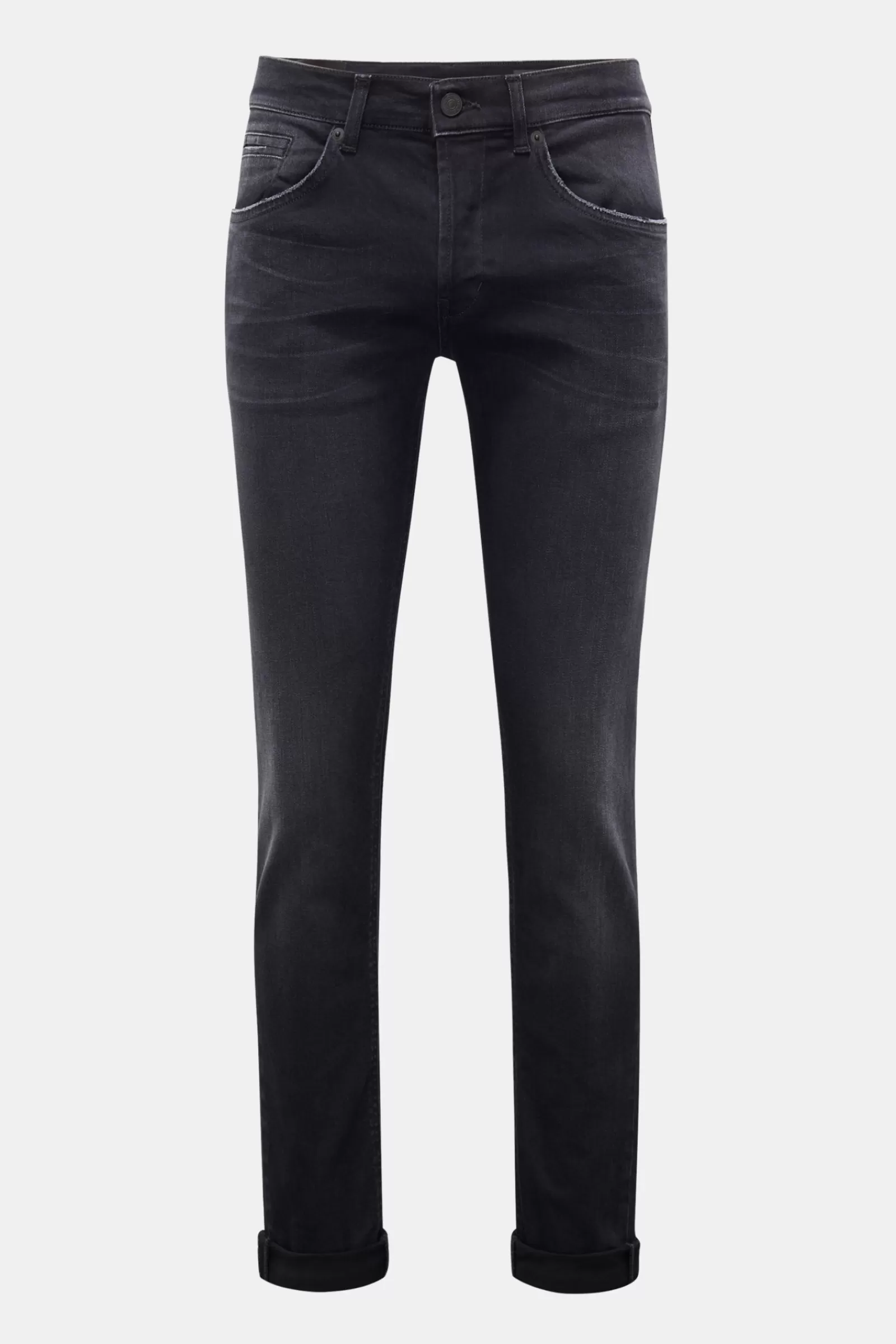 Jeans 'George Skinny Fit' Anthracite>Dondup Hot