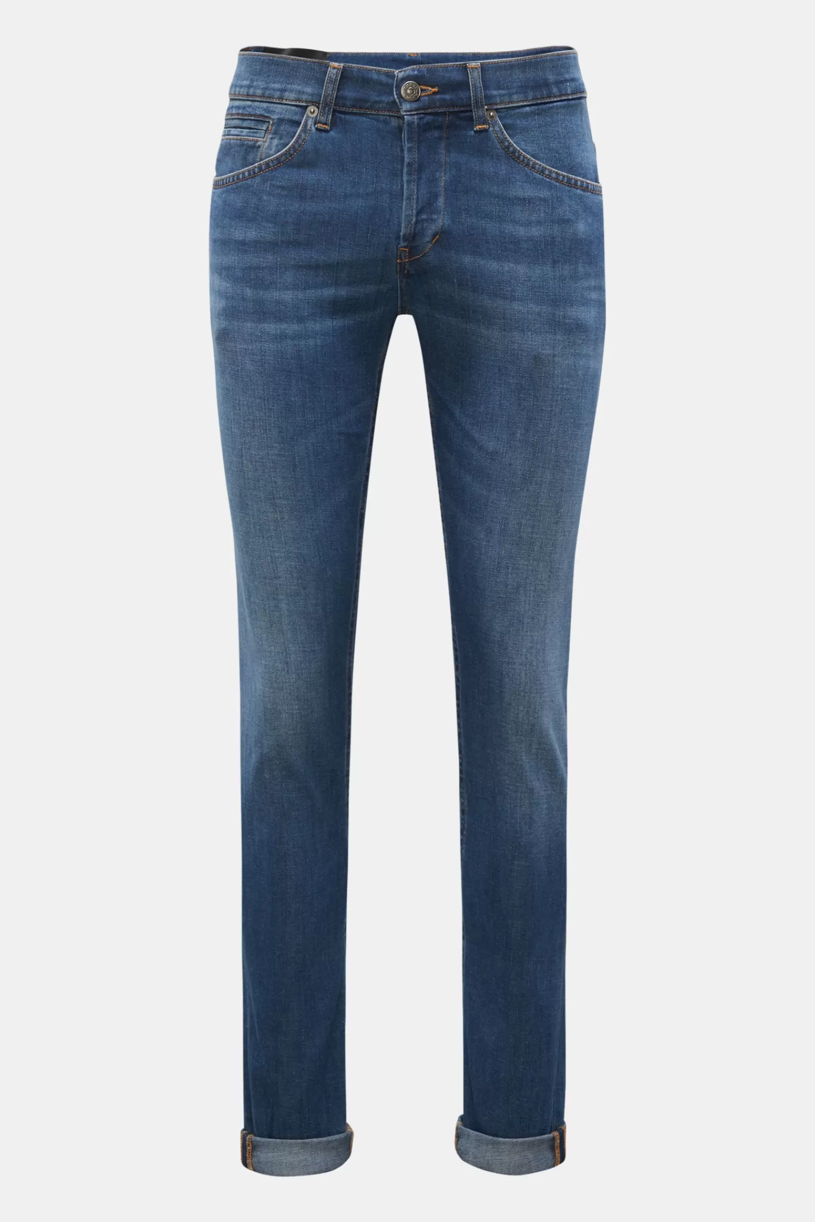 Jeans 'George Skinny Fit' Grey-Blue>Dondup Cheap