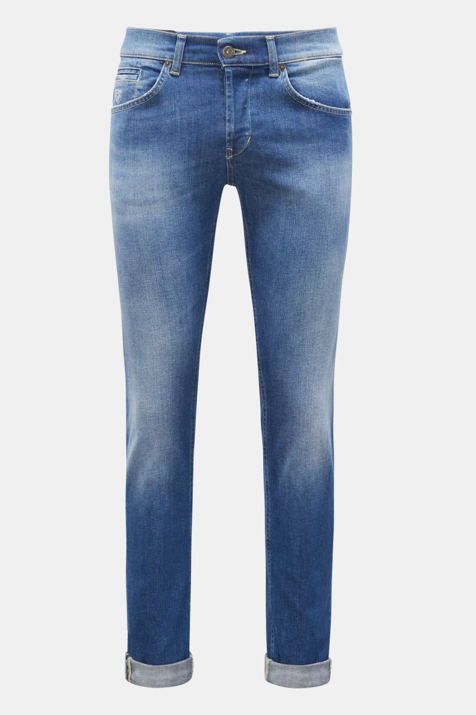 Jeans 'George Skinny Fit' Grey-Blue>Dondup Cheap