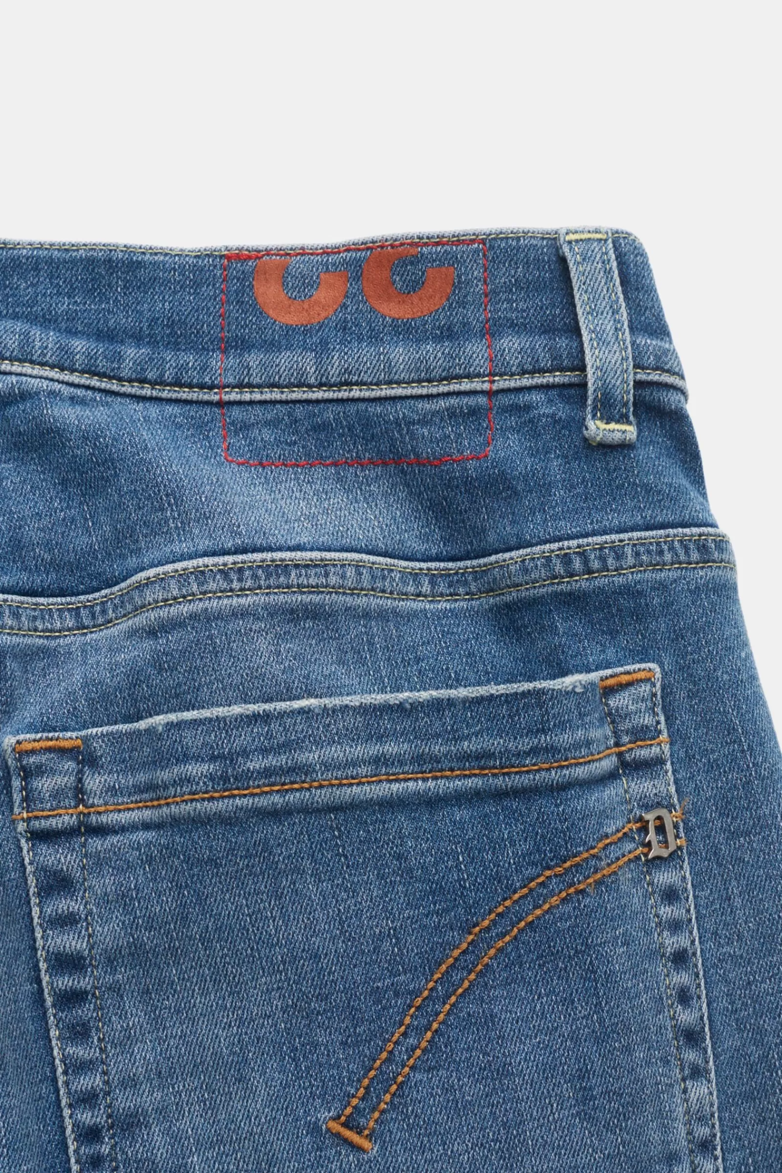 Jeans 'George Skinny Fit' Smoky Blue>Dondup Shop