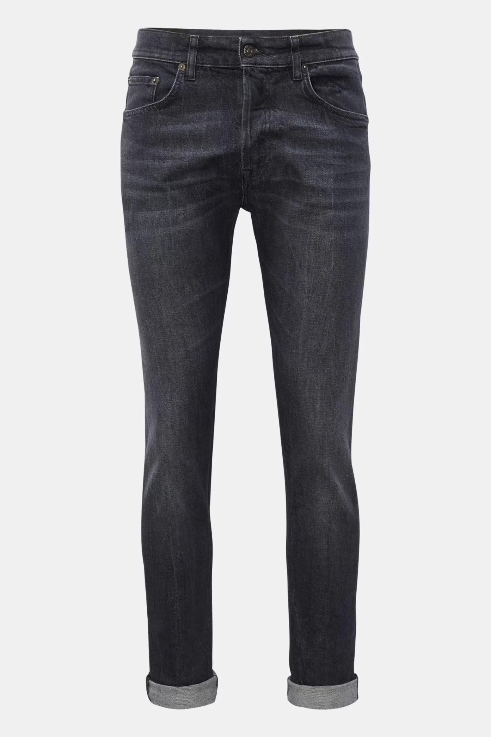 Jeans 'Icon Regular Fit' Dark Grey>Dondup Cheap