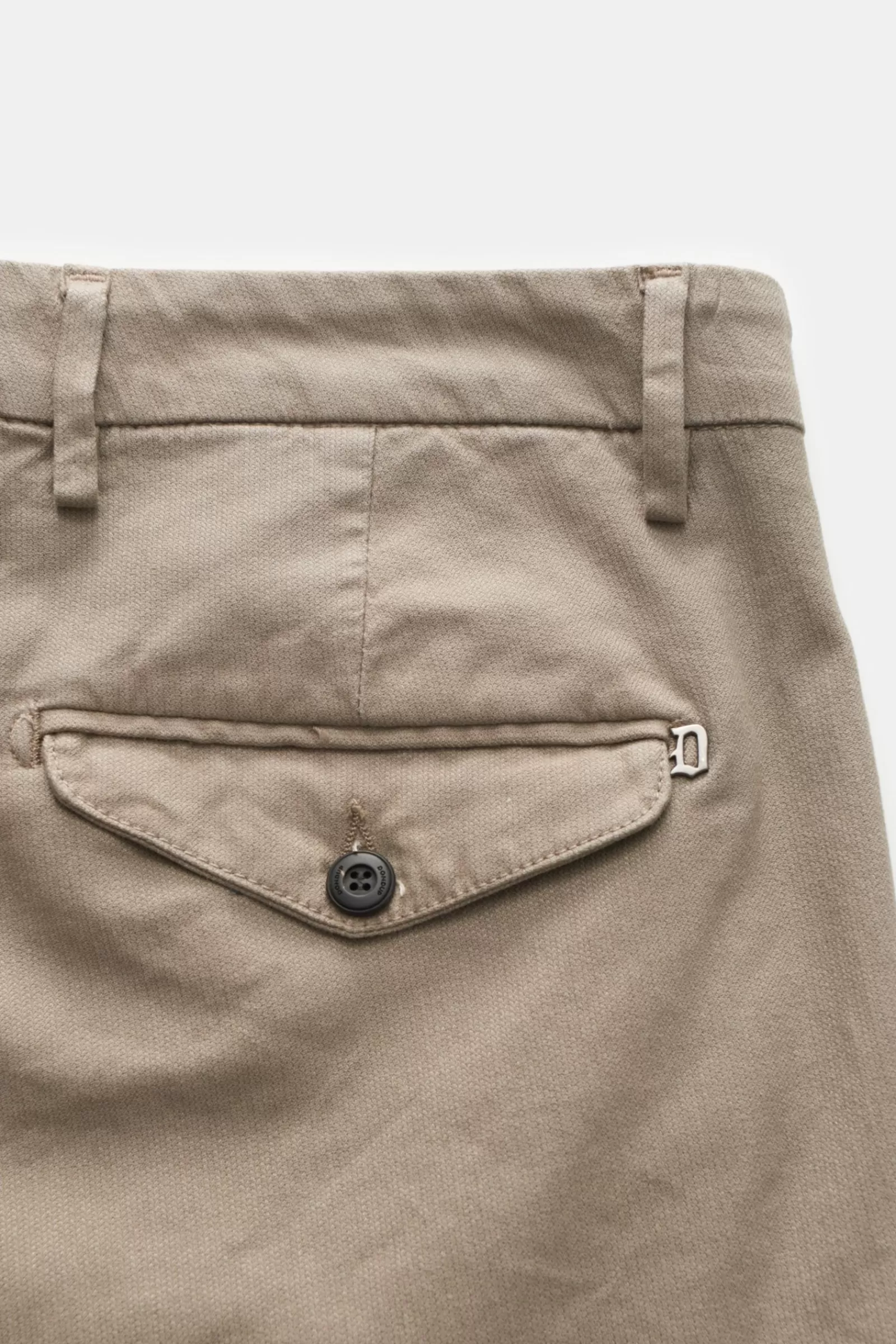 Trousers 'Joe' Beige>Dondup Clearance