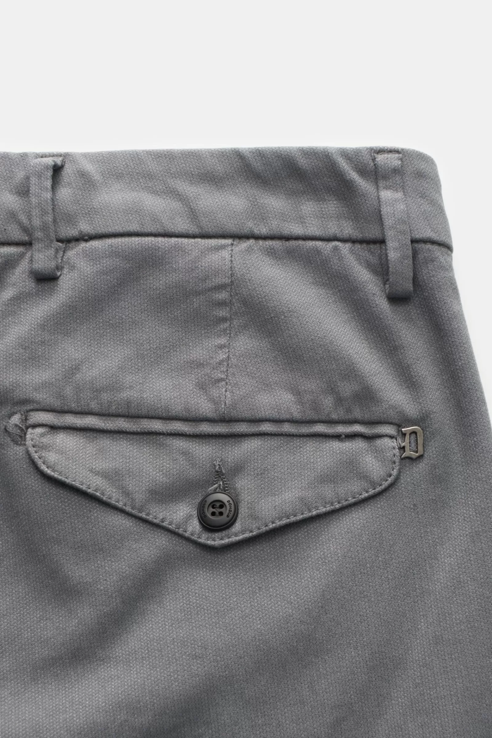 Trousers 'Joe' Grey>Dondup Cheap