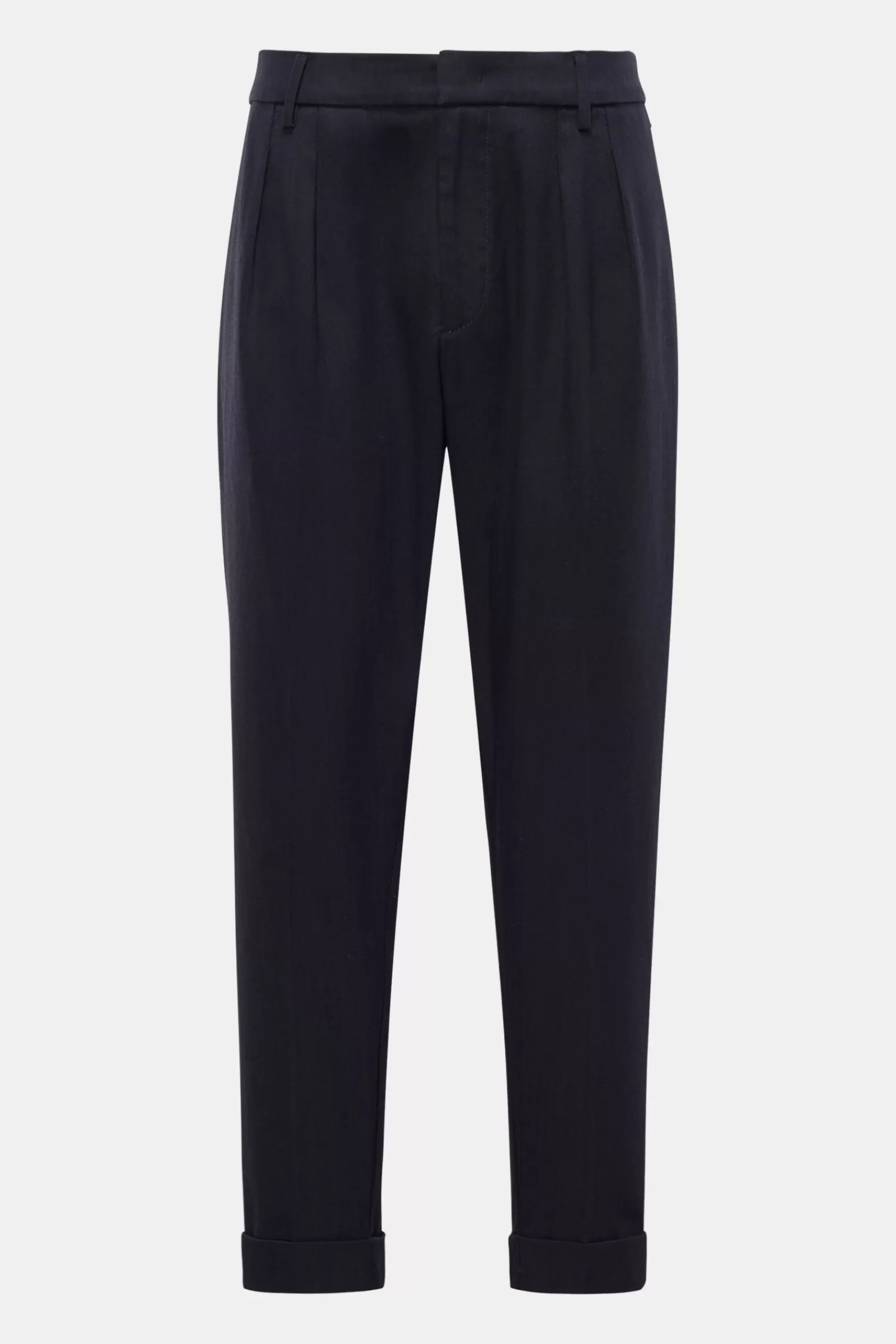 Trousers 'Oscar' Navy>Dondup Hot