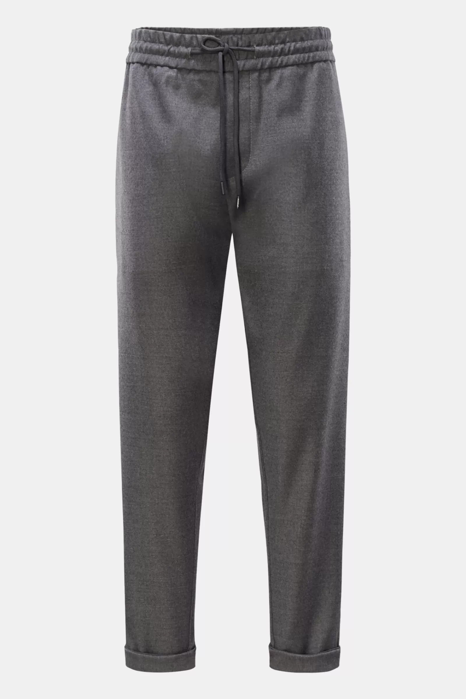 Wool Jogger Pants 'Yuri' Grey>Dondup Fashion