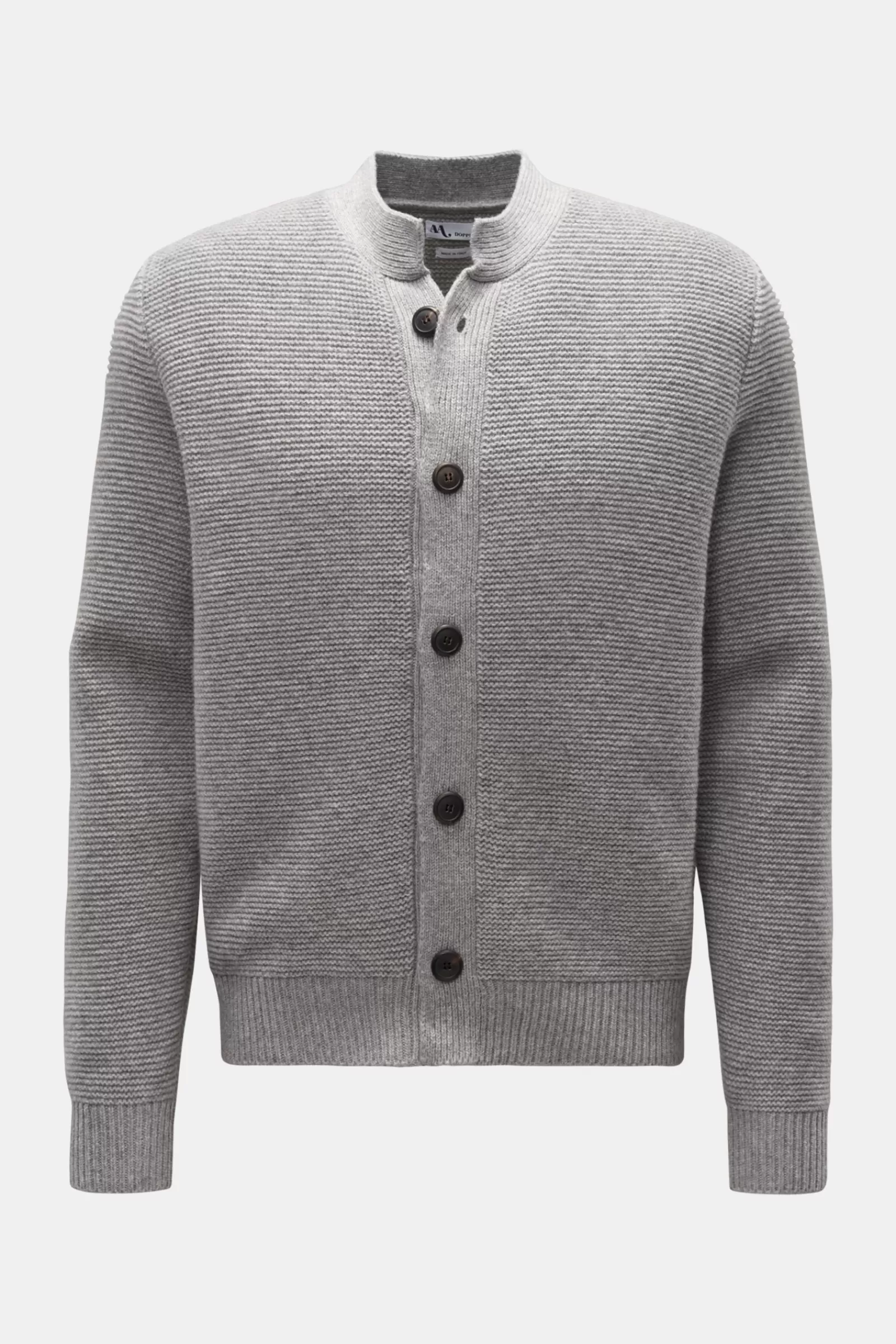 Cardigan 'Aagrif' Light Grey^Doppiaa Shop