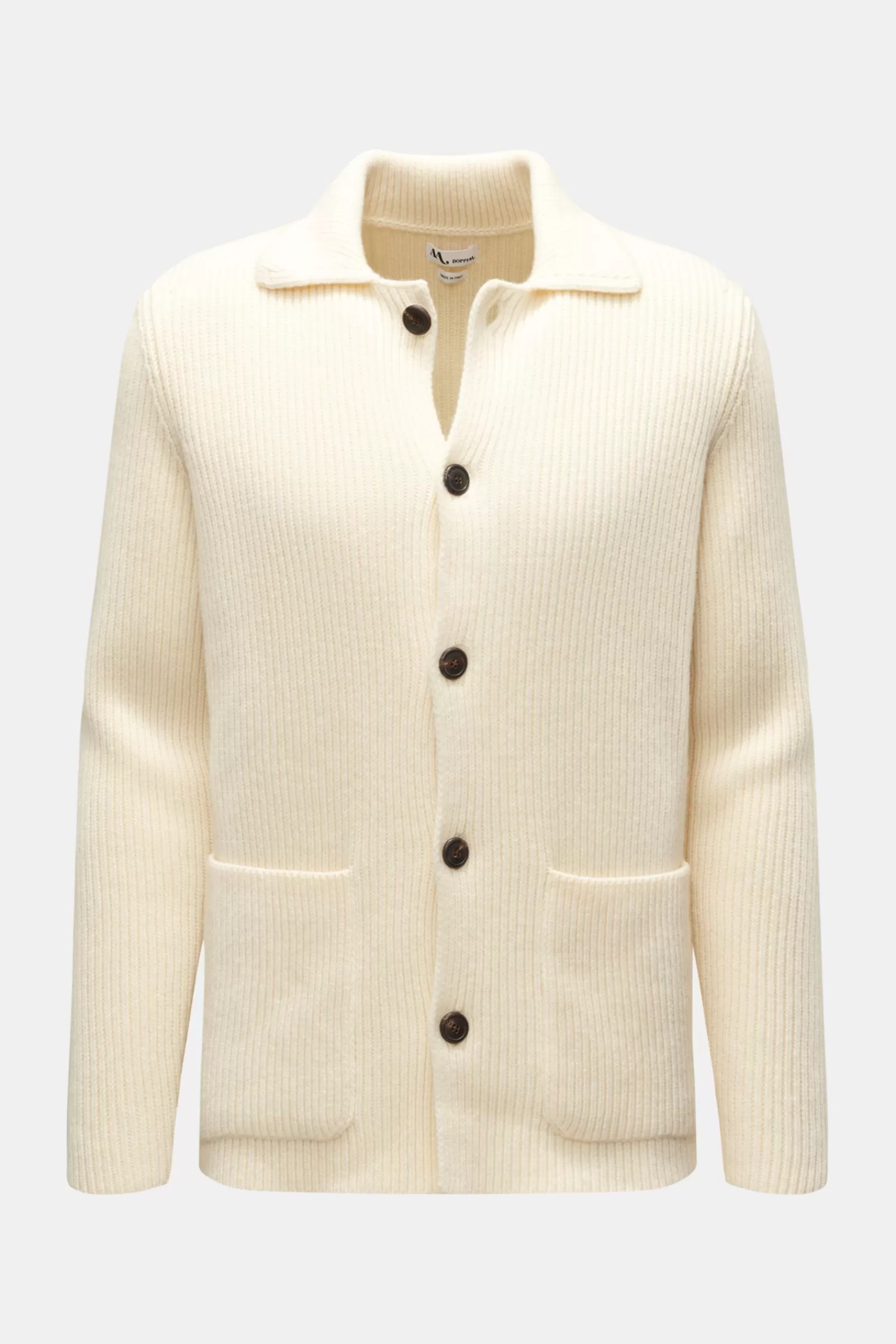 Cardigan 'Aamone' Cream^Doppiaa Cheap