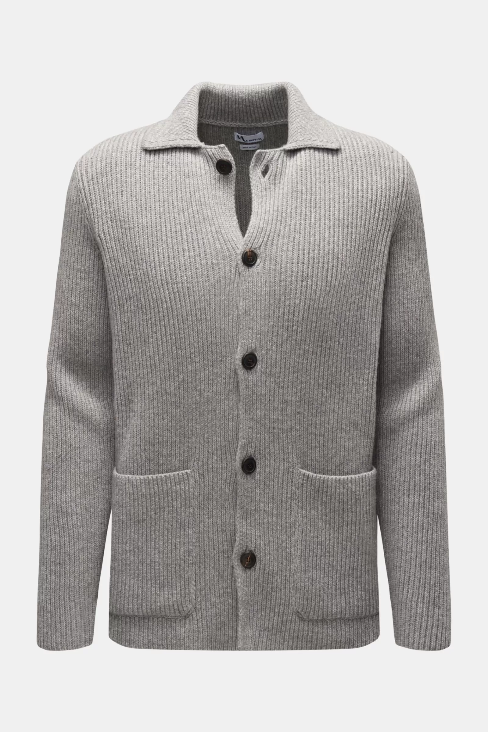 Cardigan 'Aamone' Light Grey^Doppiaa Flash Sale