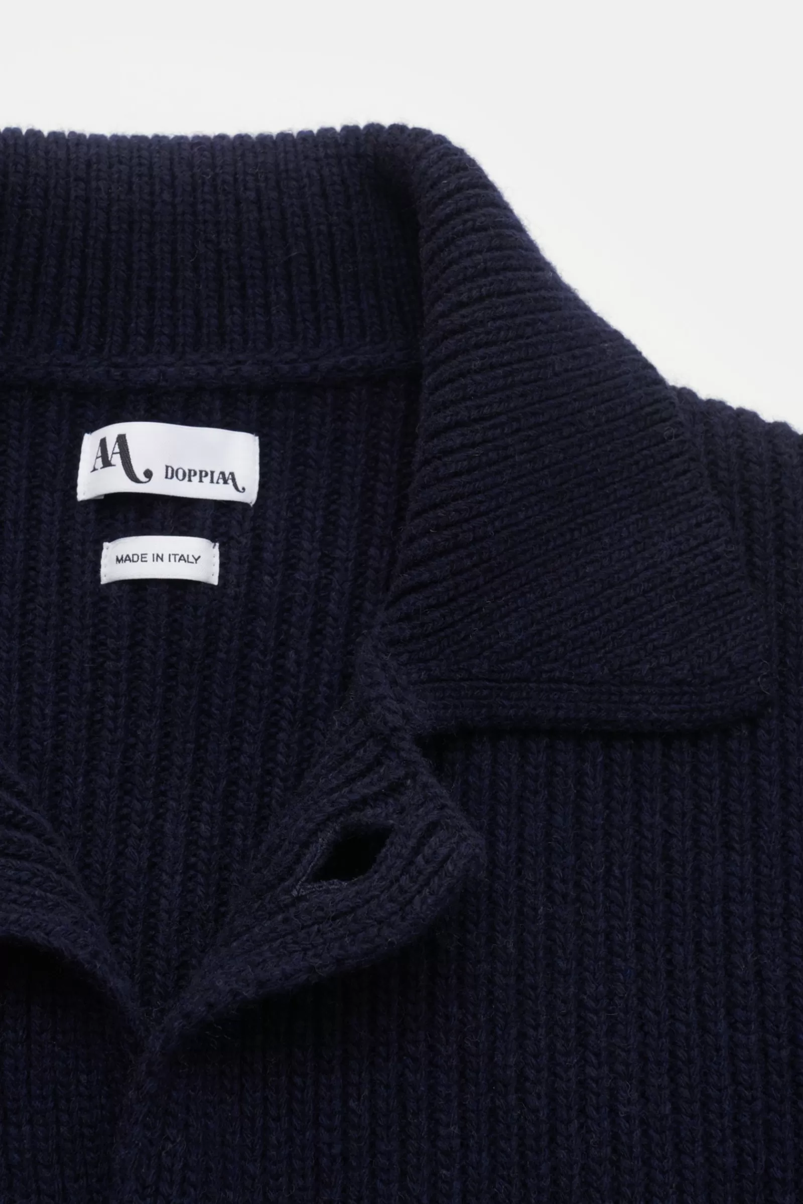 Cardigan 'Aamone' Navy^Doppiaa Shop