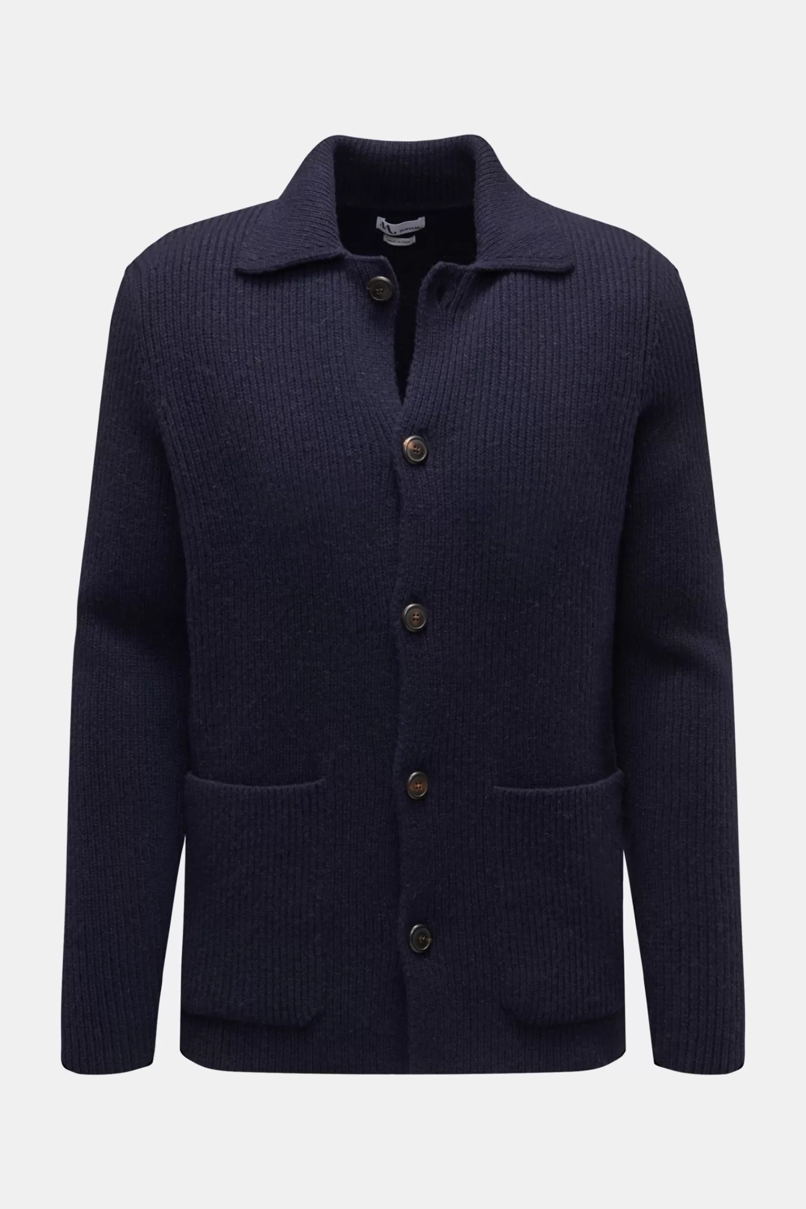 Cardigan 'Aamone' Navy^Doppiaa Shop