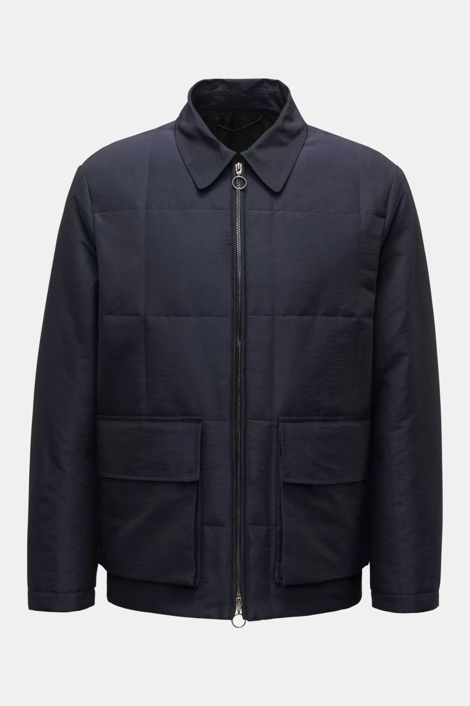 Jacket 'Aakito' Navy>Doppiaa Clearance