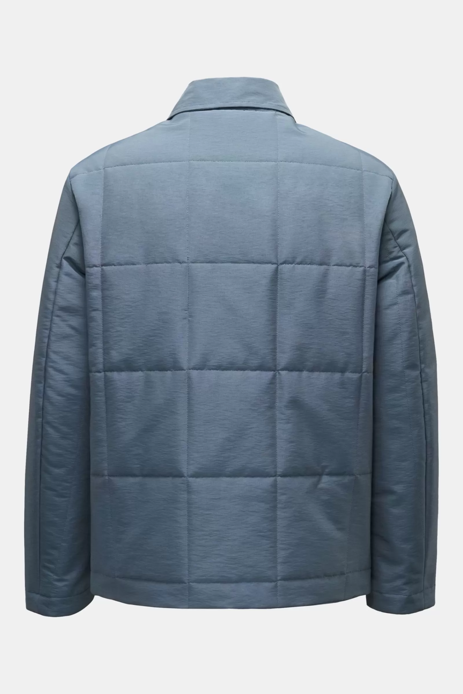 Jacket 'Aakito' Smoky Blue>Doppiaa Fashion