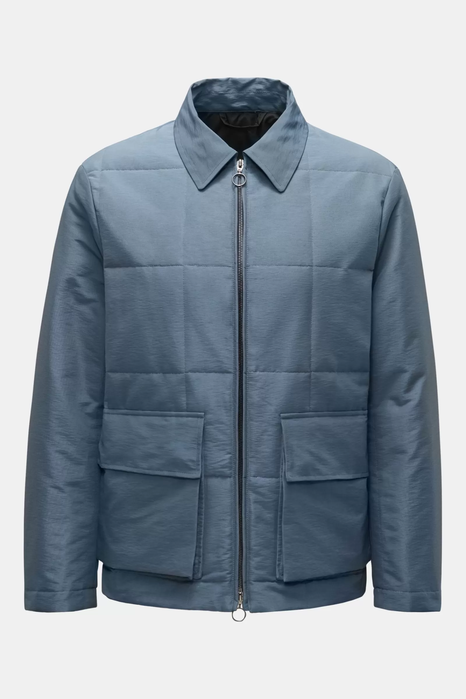 Jacket 'Aakito' Smoky Blue>Doppiaa Fashion