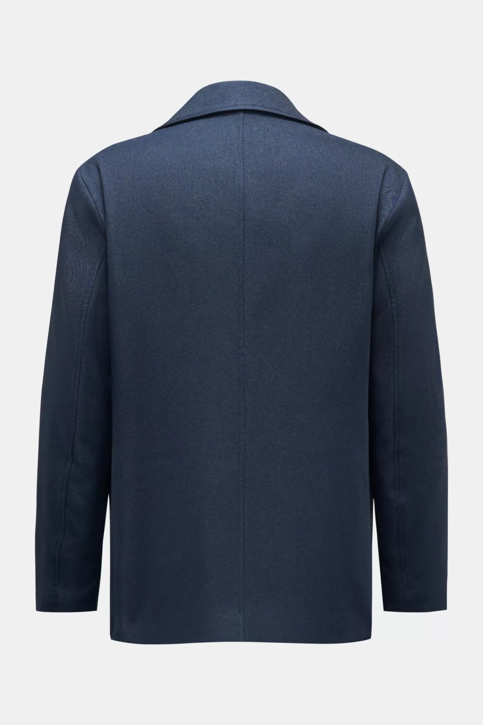 Pea Coat 'Aalbina' Grey-Blue>Doppiaa Cheap