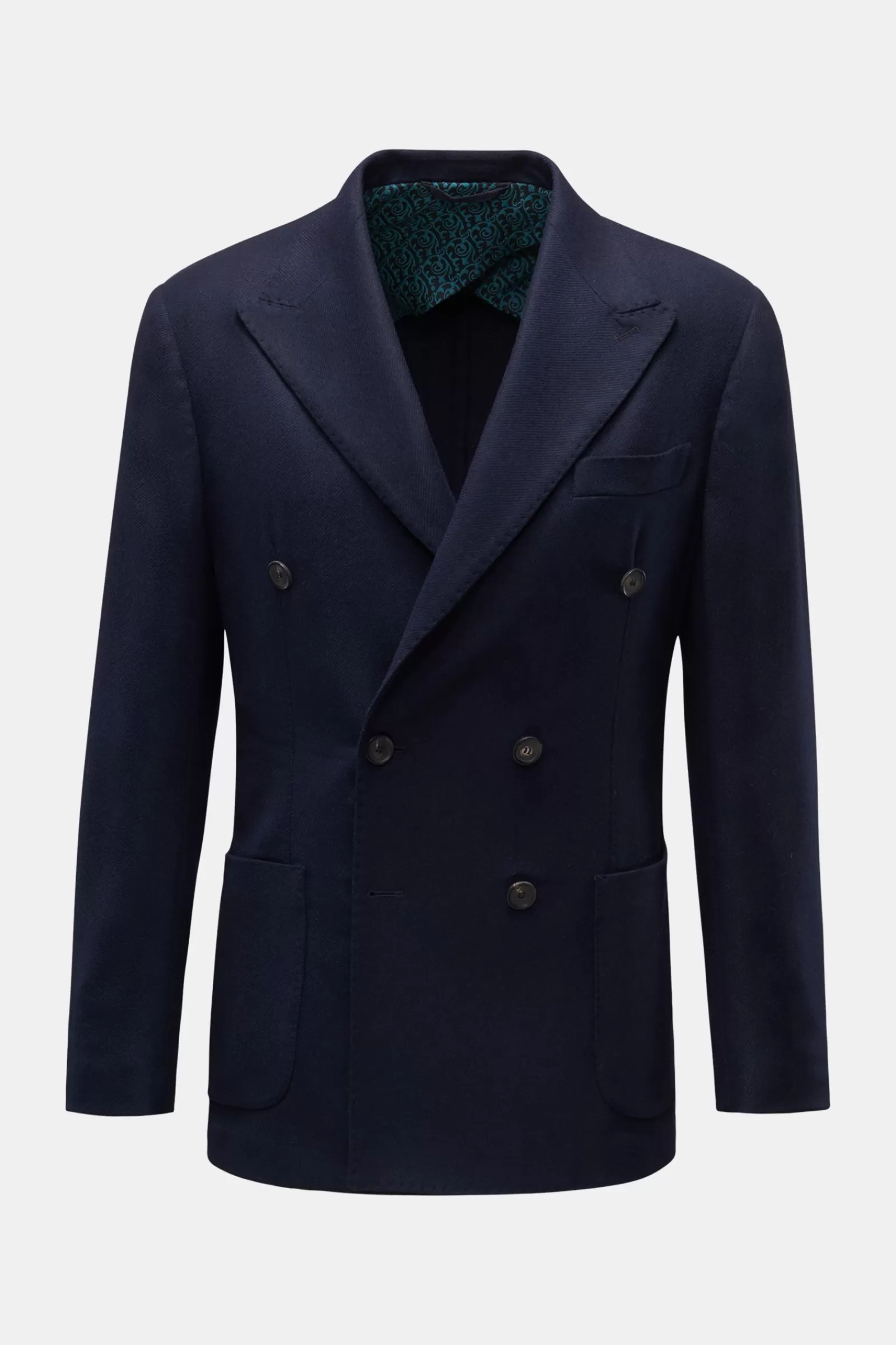 Smart-Casual Jacket 'Aaradeo' Navy/Black Striped>Doppiaa Shop