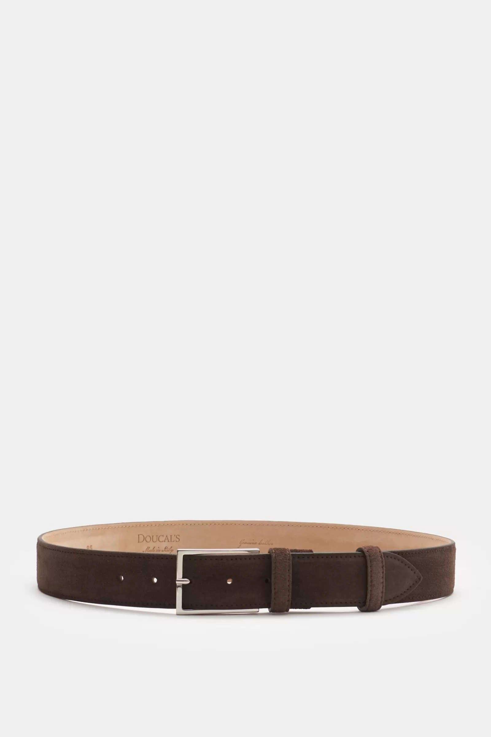 Belt Dark Brown^Doucal's Discount