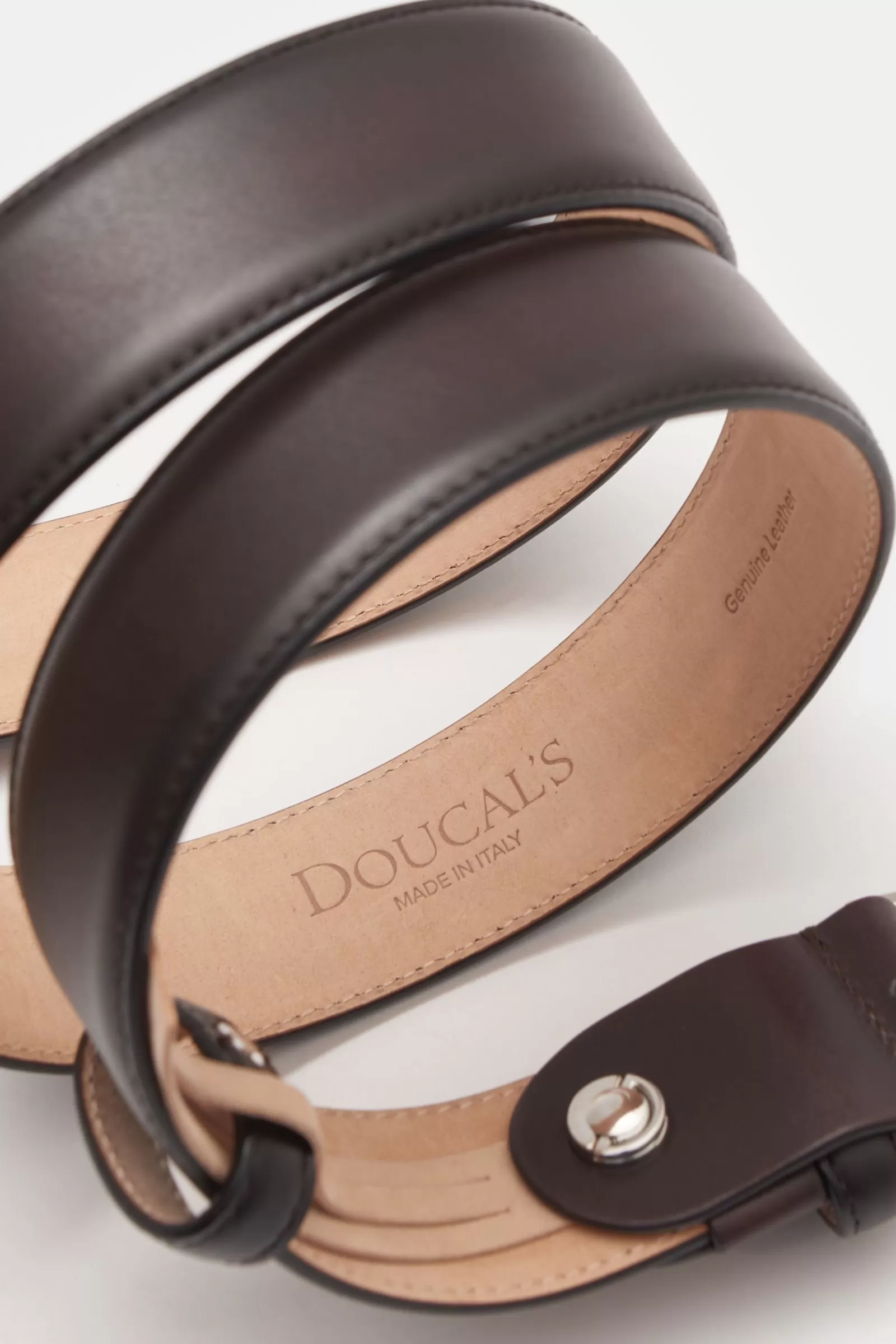 Belt Dark Brown^Doucal's Clearance