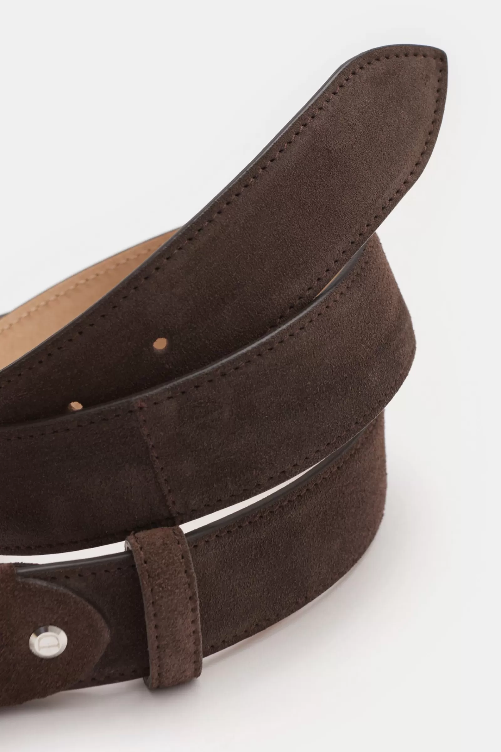 Belt Dark Brown^Doucal's Discount