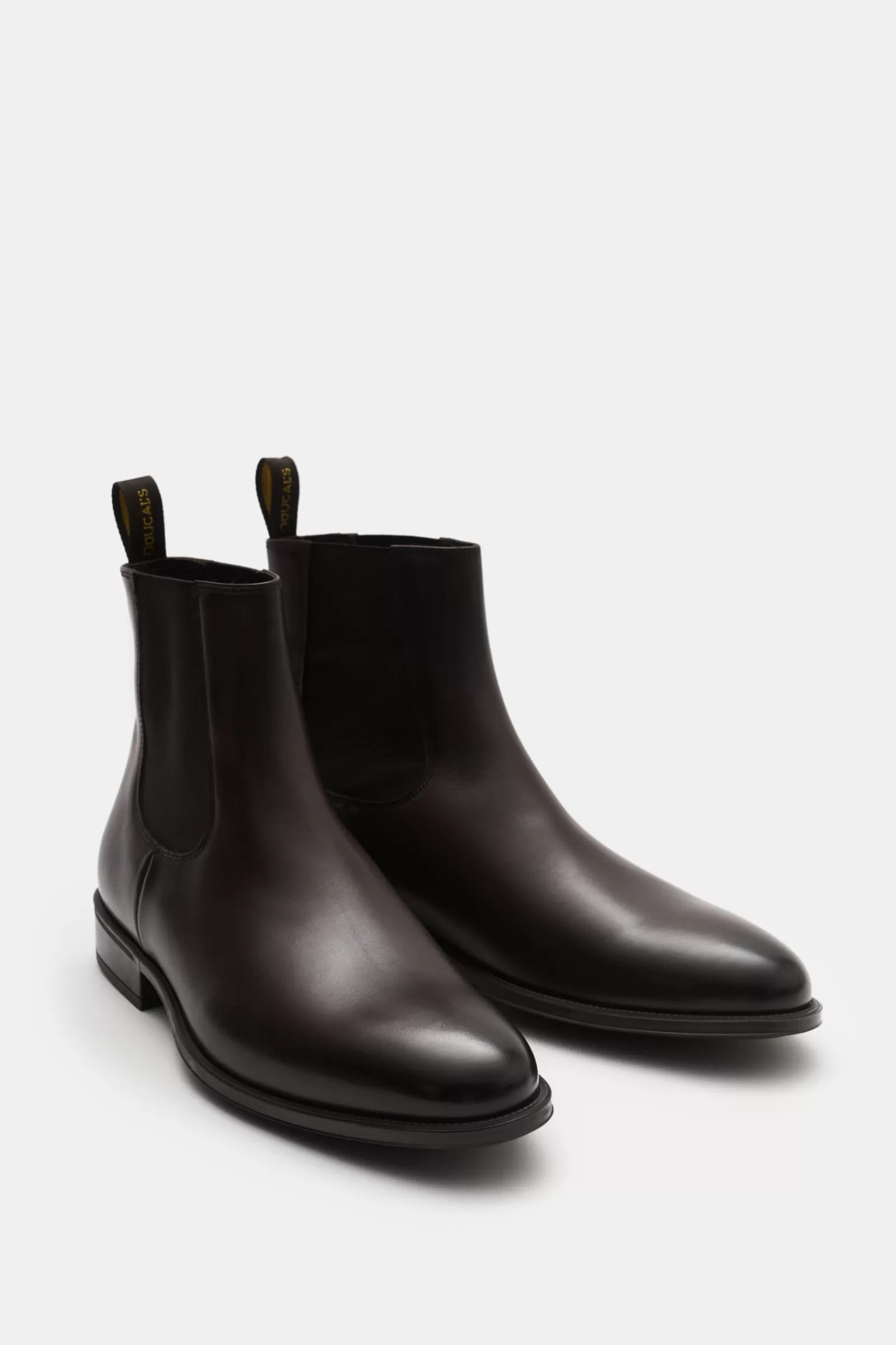 Chelsea Boots Dark Brown^Doucal's Store