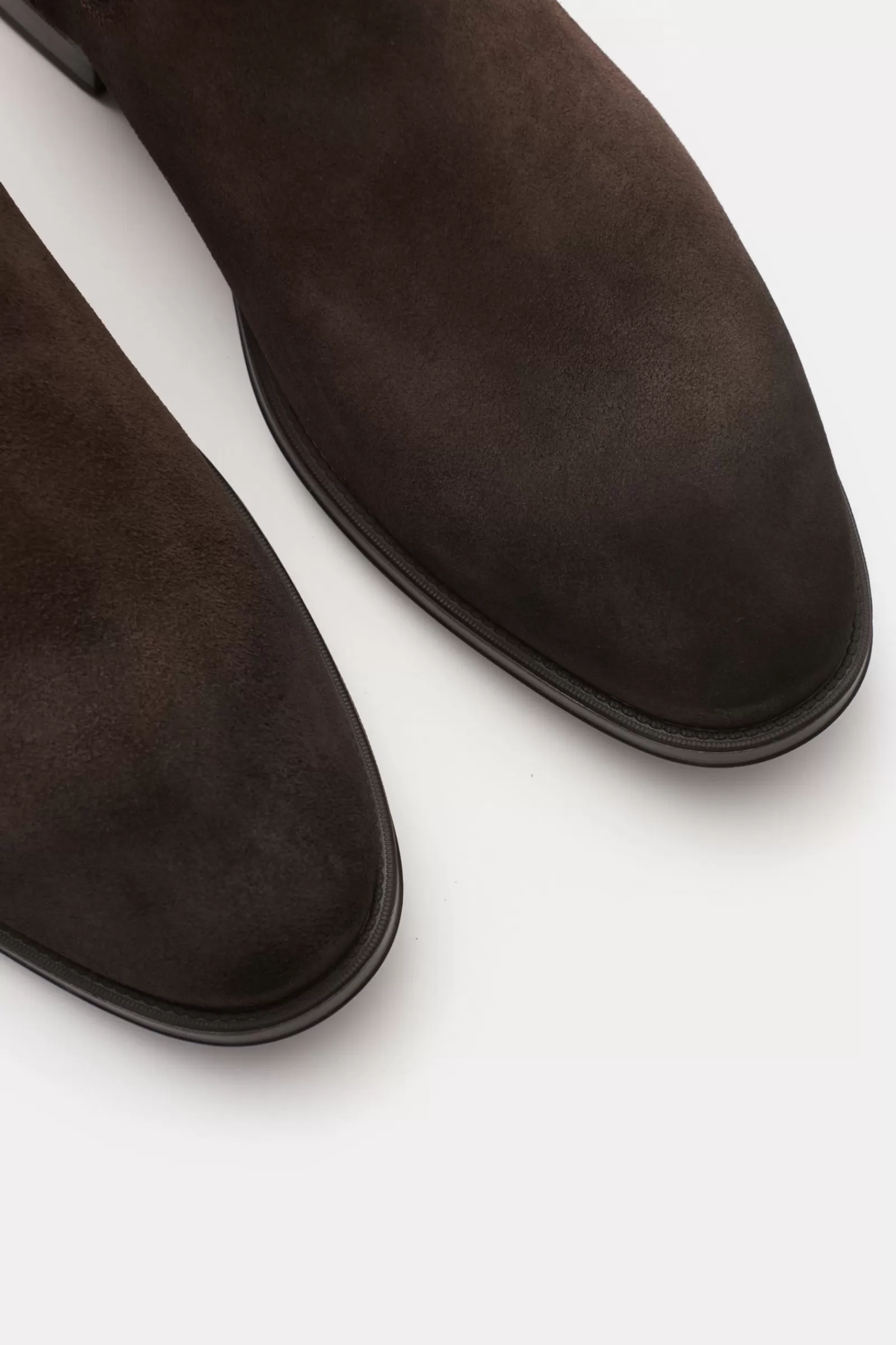 Chelsea Boots Dark Brown^Doucal's Flash Sale