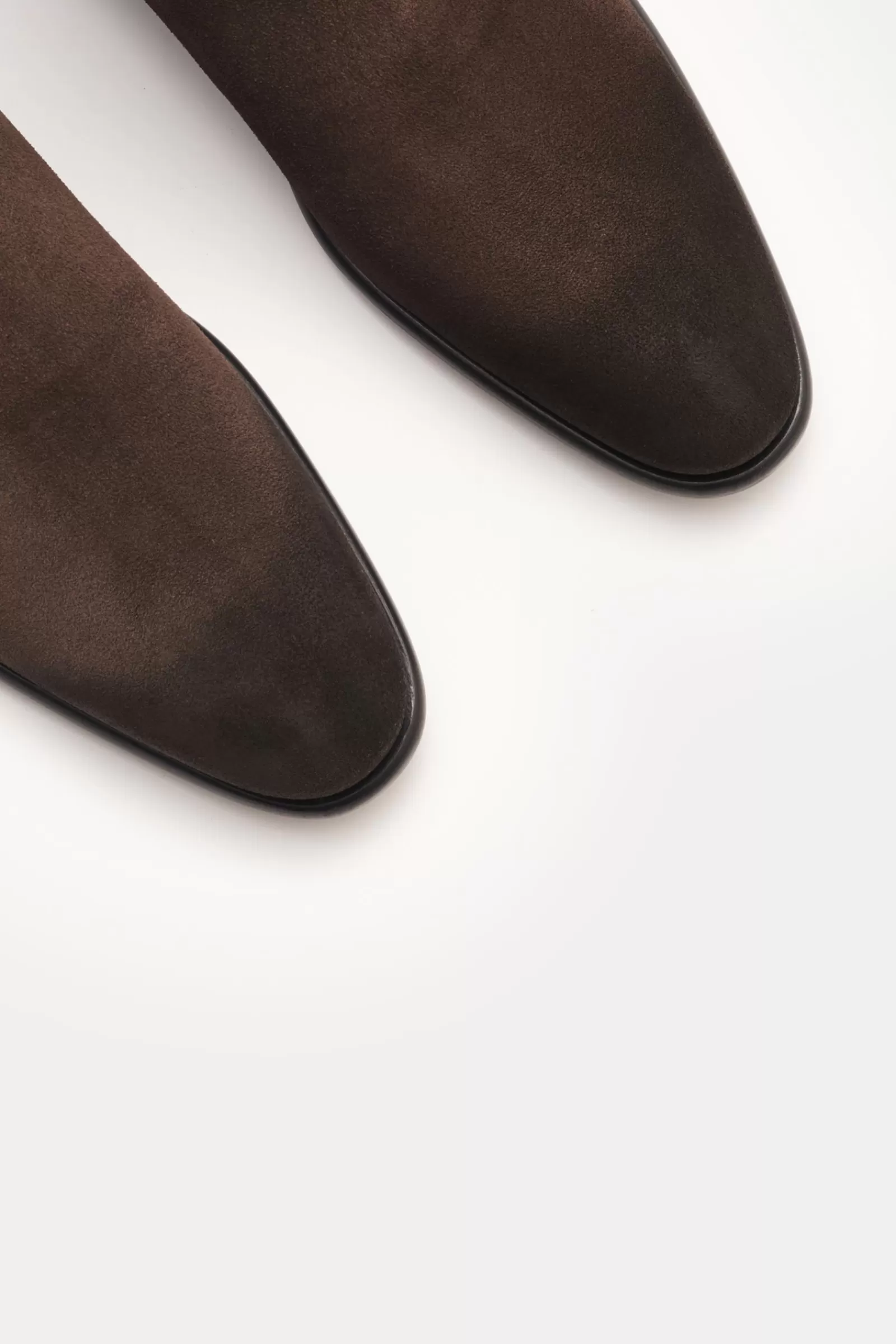 Chelsea Boots Dark Brown^Doucal's Store