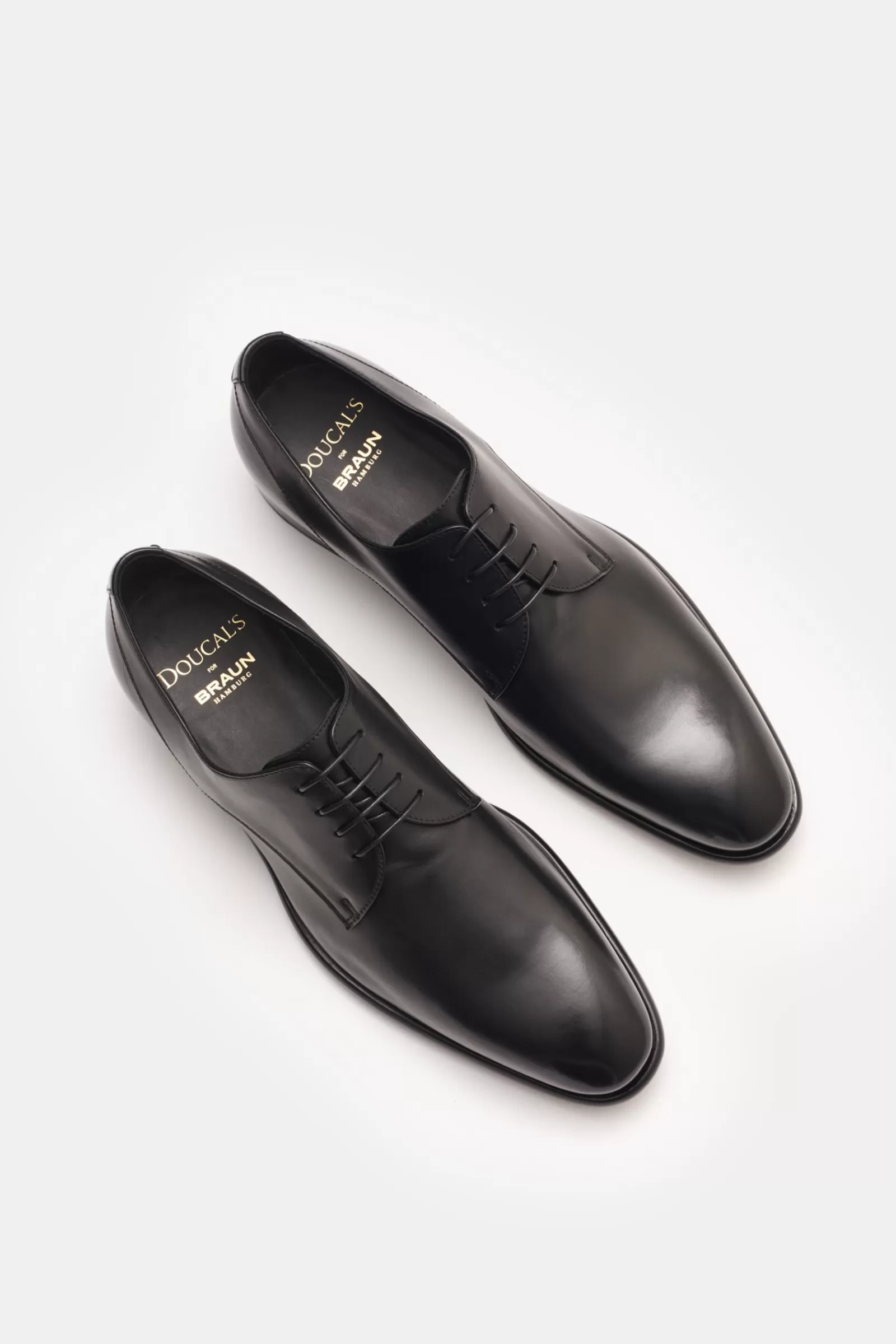 Derby Shoes Black^Doucal's Outlet