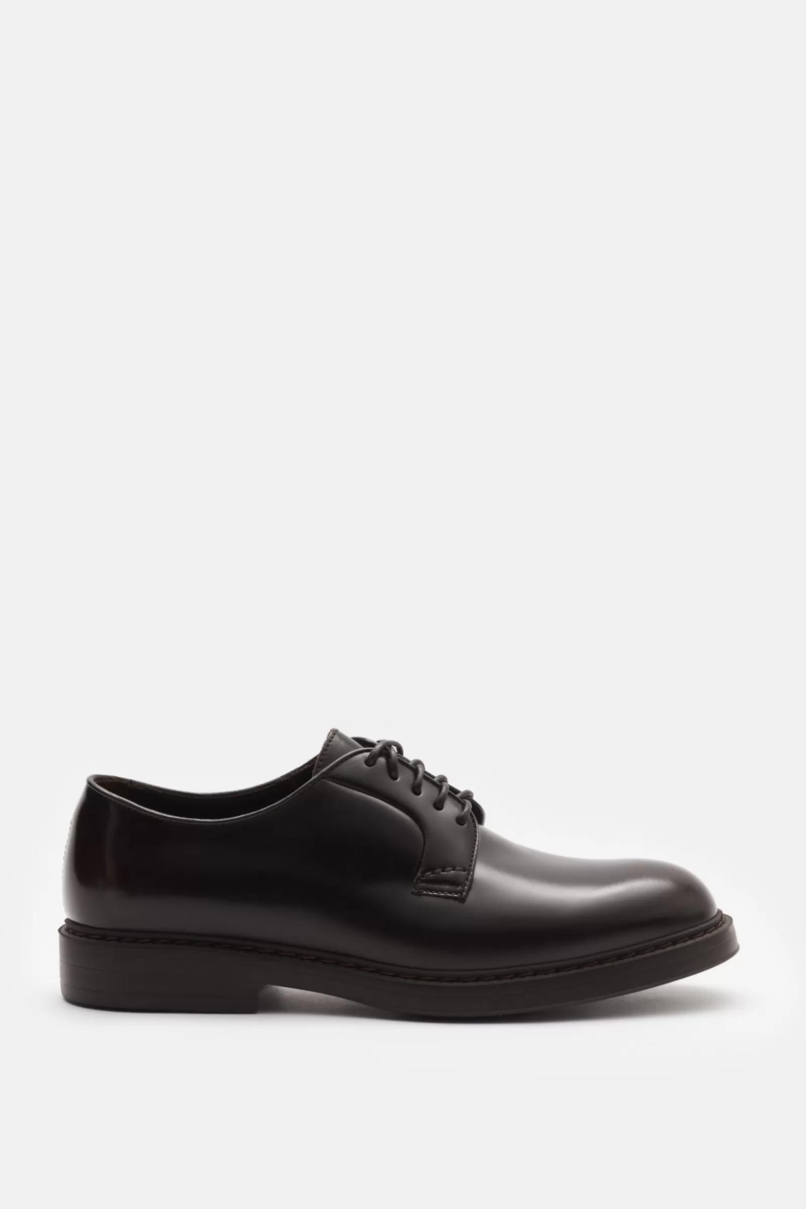 Derby Shoes Dark Brown^Doucal's Cheap