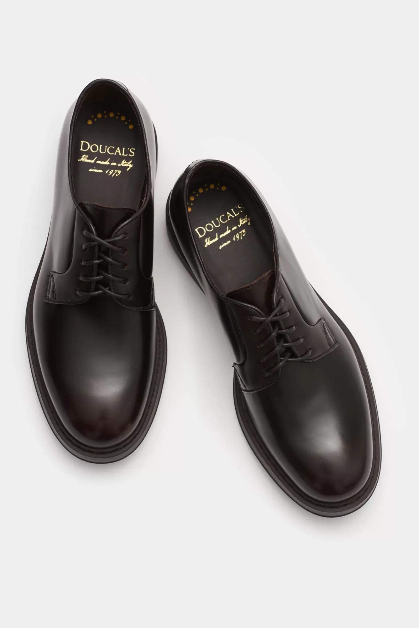 Derby Shoes Dark Brown^Doucal's Cheap