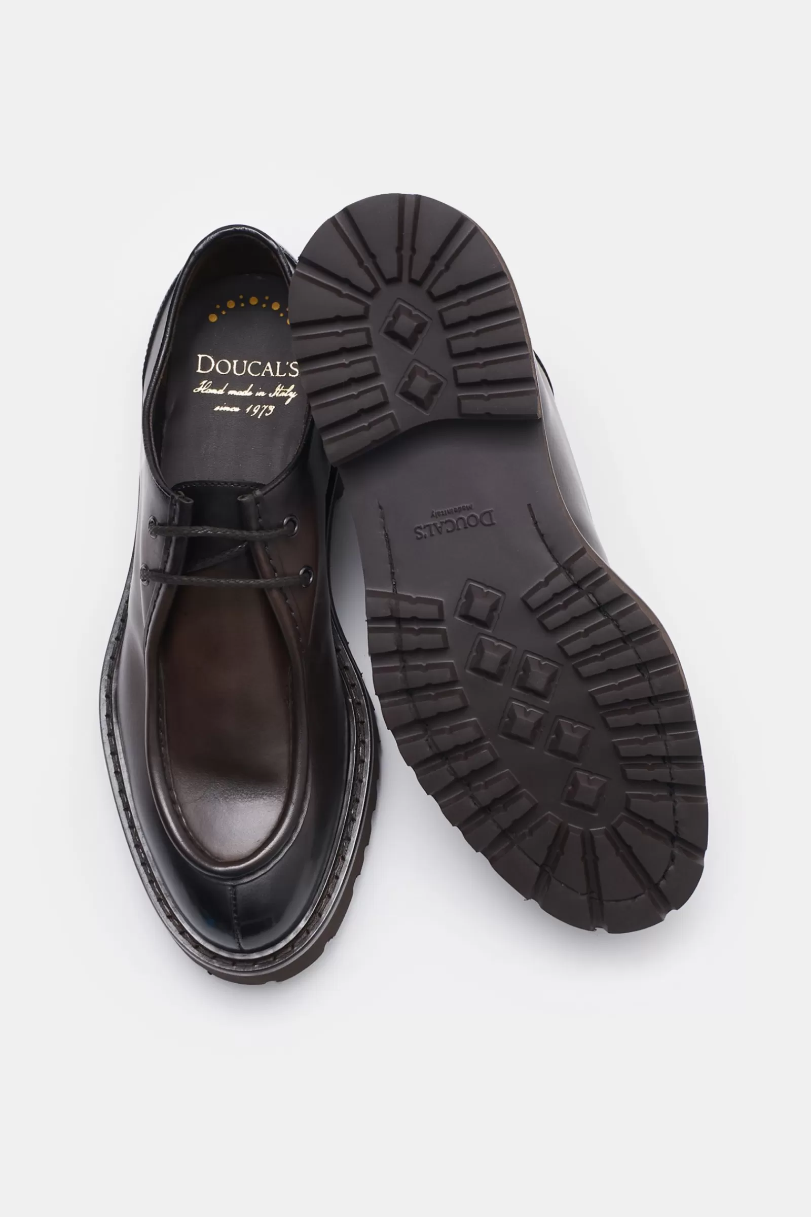 Dress Shoes Dark Brown^Doucal's Discount