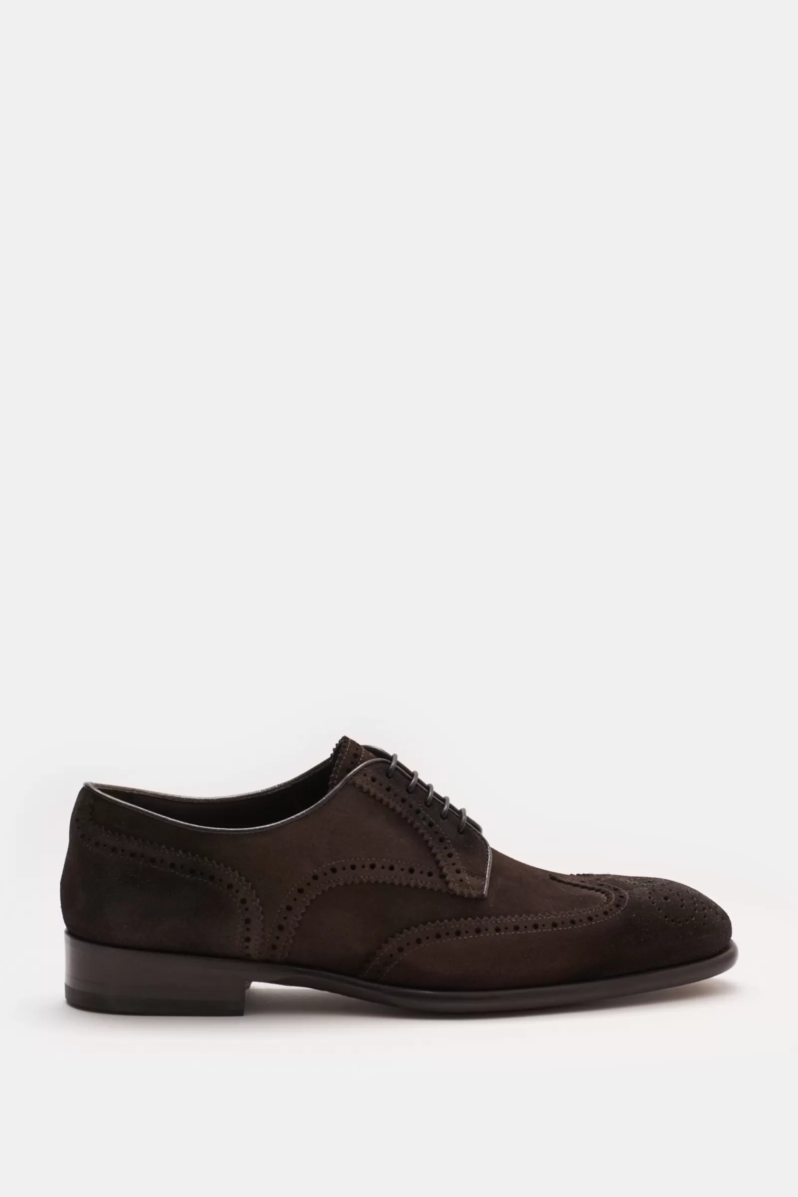 Full Brogues Dark Brown^Doucal's Sale