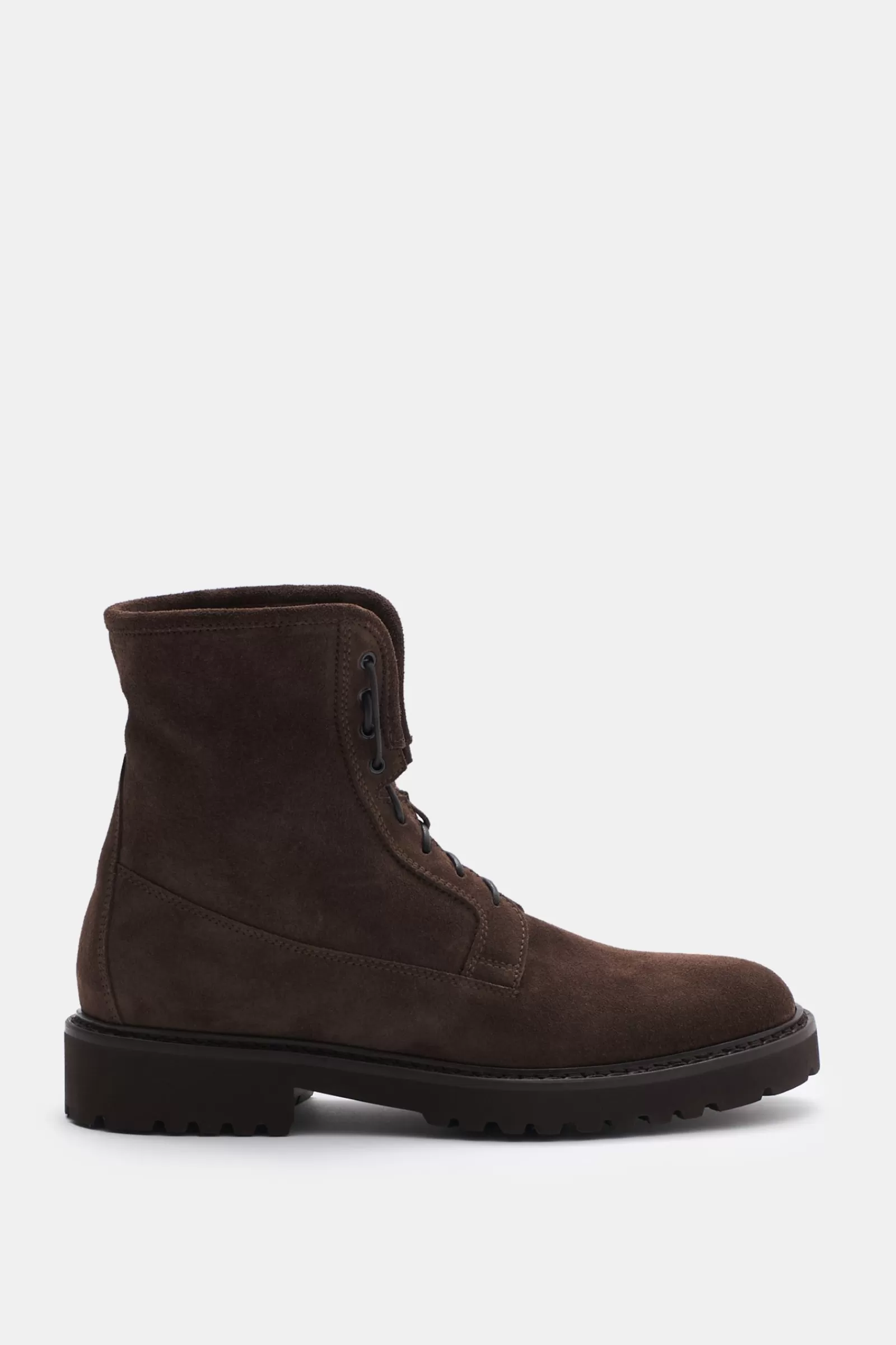 Lace-Up Boots Brown^Doucal's Outlet