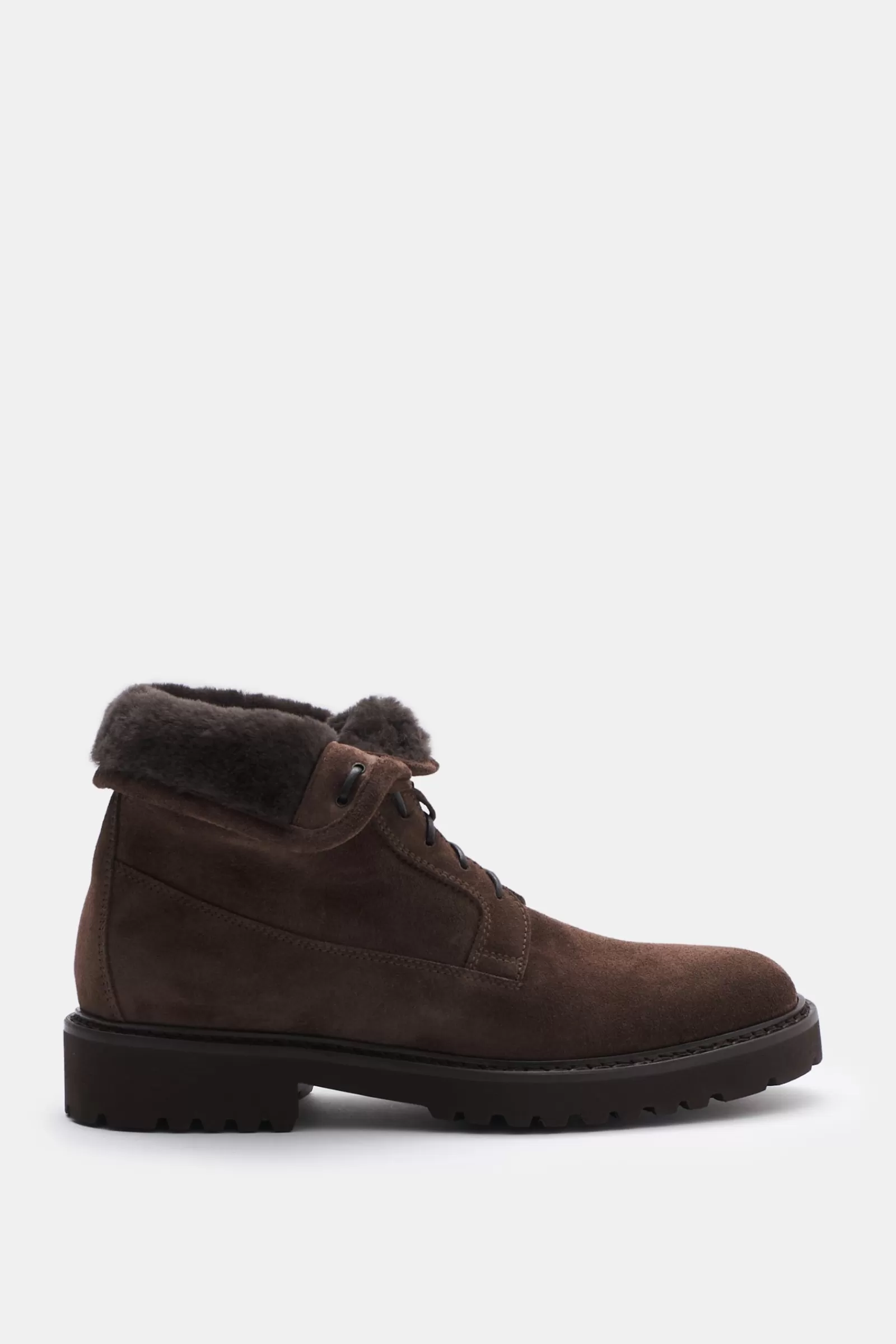 Lace-Up Boots Brown^Doucal's Outlet