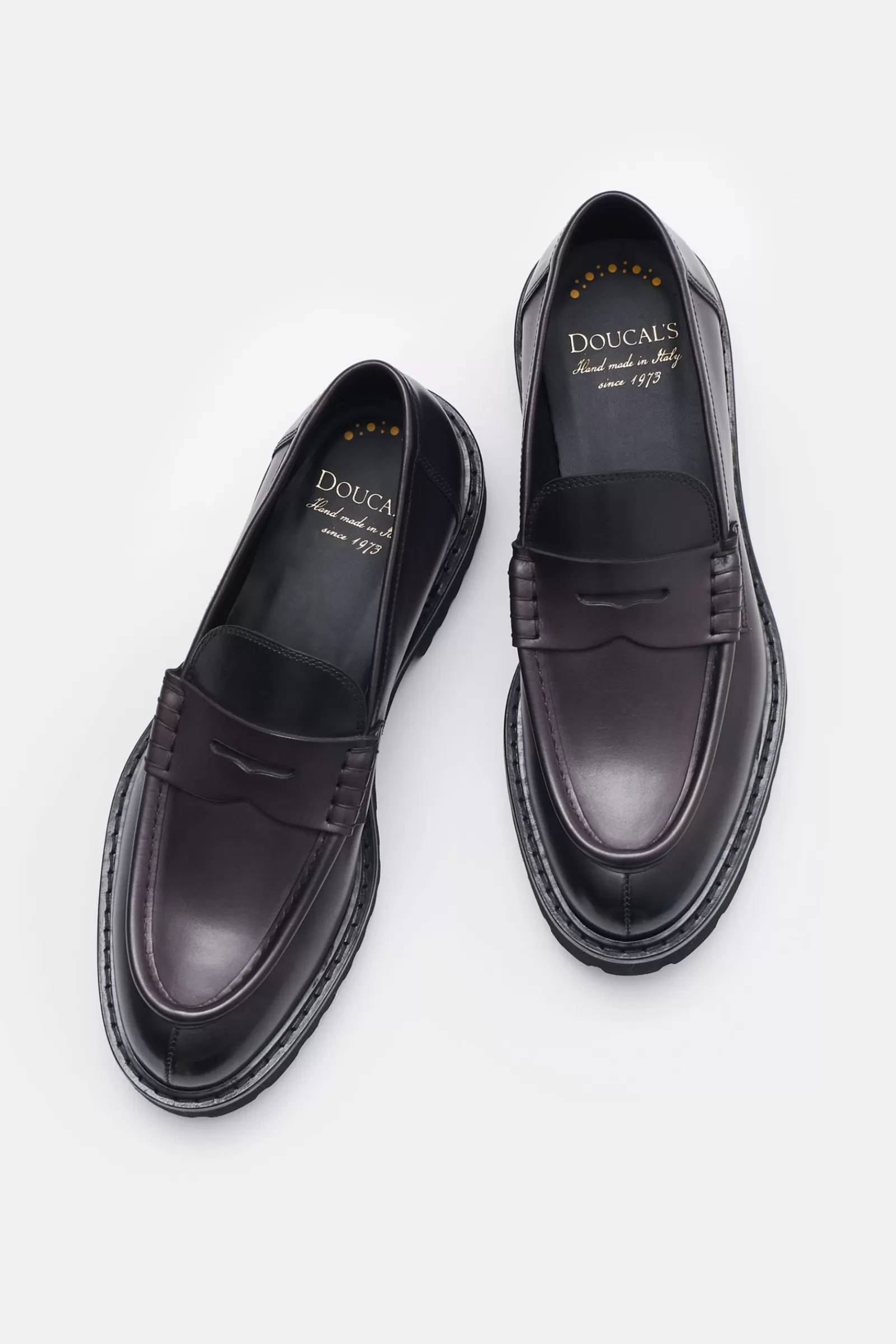 Penny Loafers Black^Doucal's Cheap