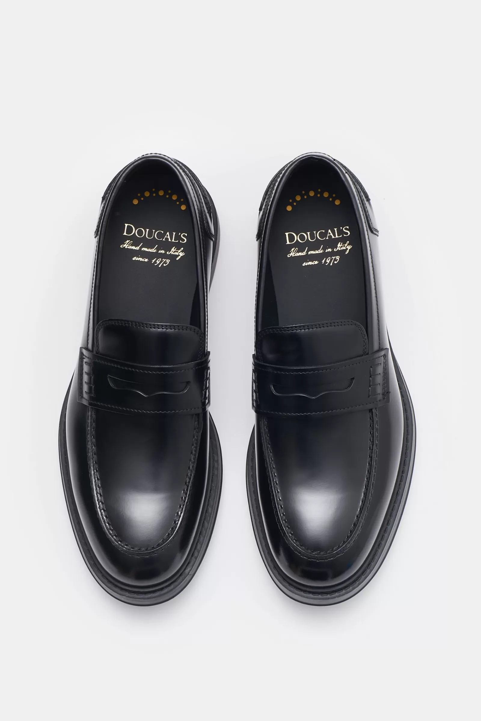 Penny Loafers Black^Doucal's Best