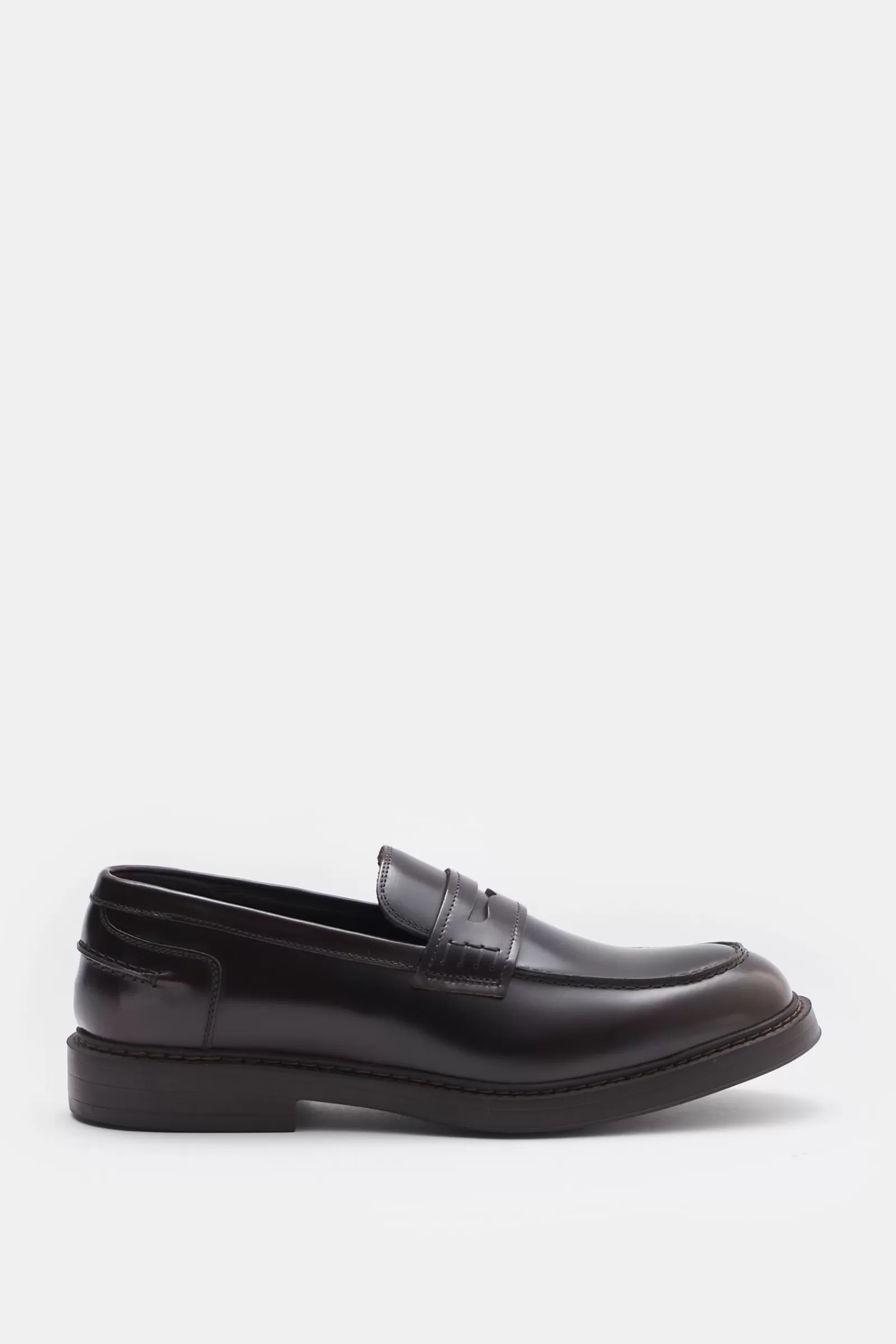 Penny Loafers Dark Brown^Doucal's Best Sale