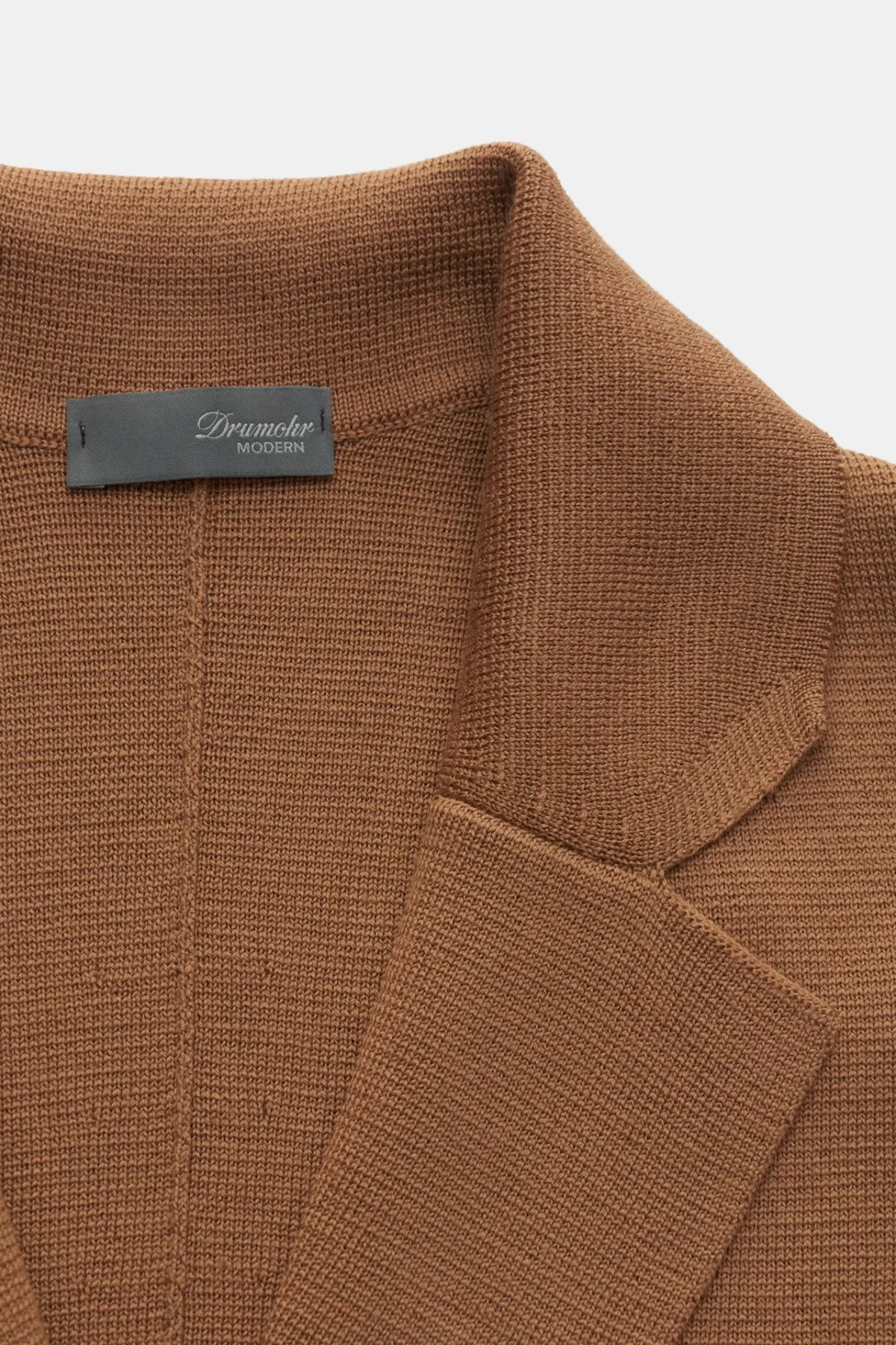 Merino Cardigan Light Brown^Drumohr Cheap